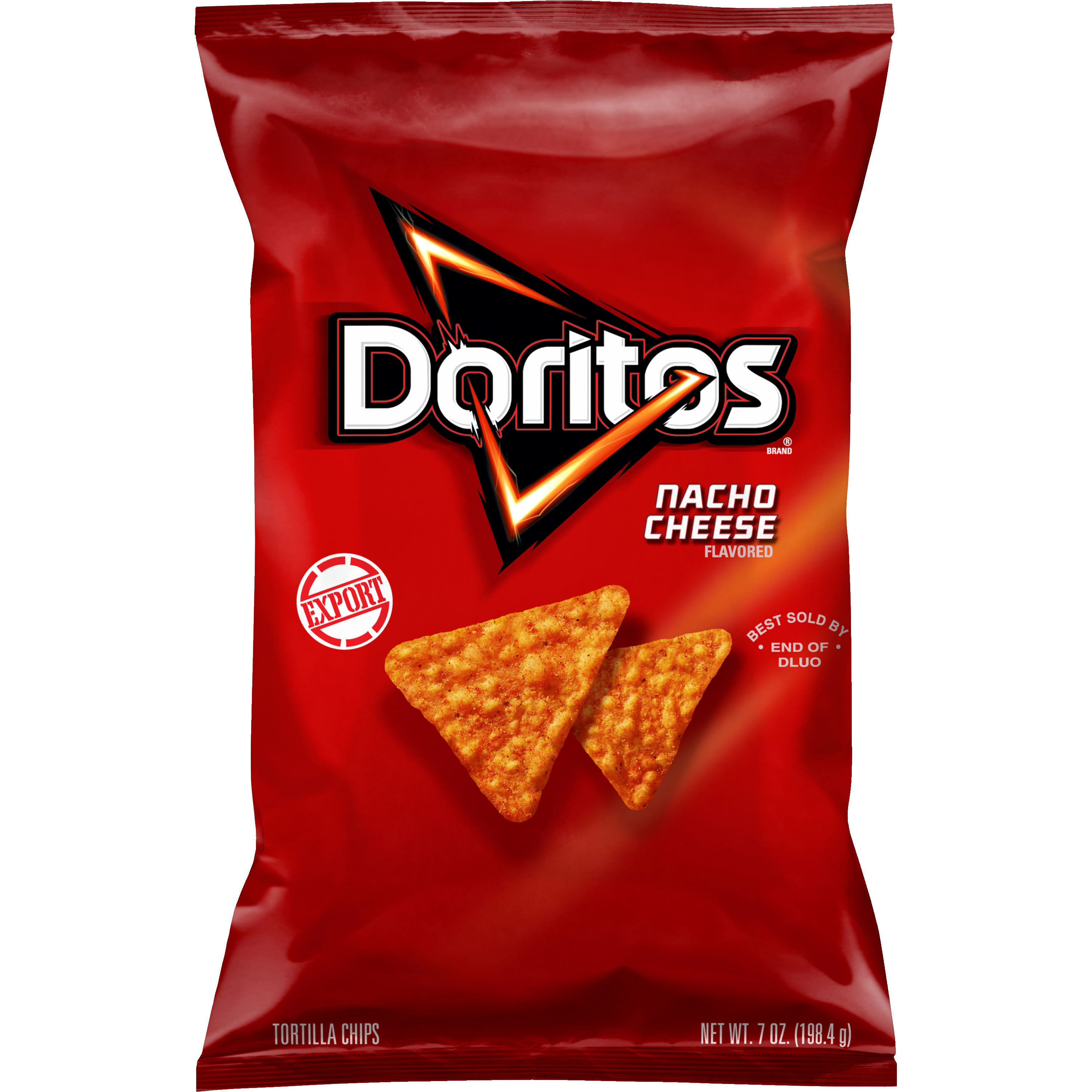 Doritos, Nacho Cheese Flavored, Tortilla Chips