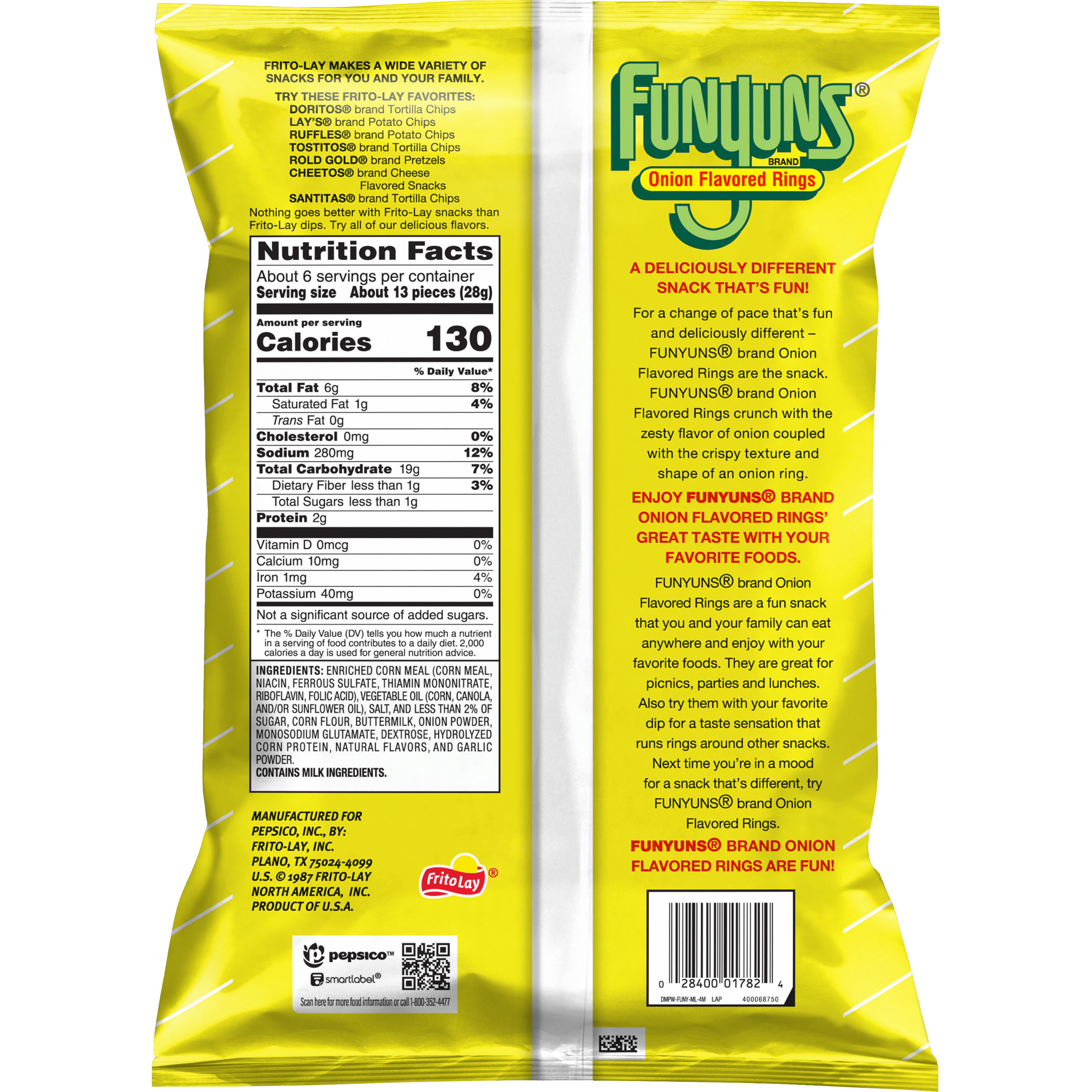 Funyuns, Onion Flavored Rings thumbnail