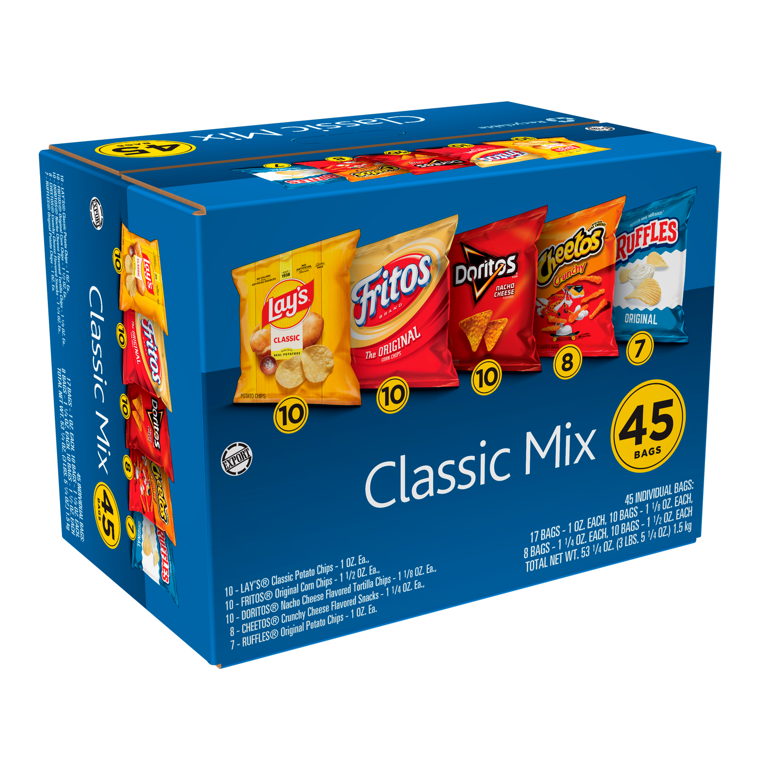 Frito-Lay, Classic Mix, Variety Pack