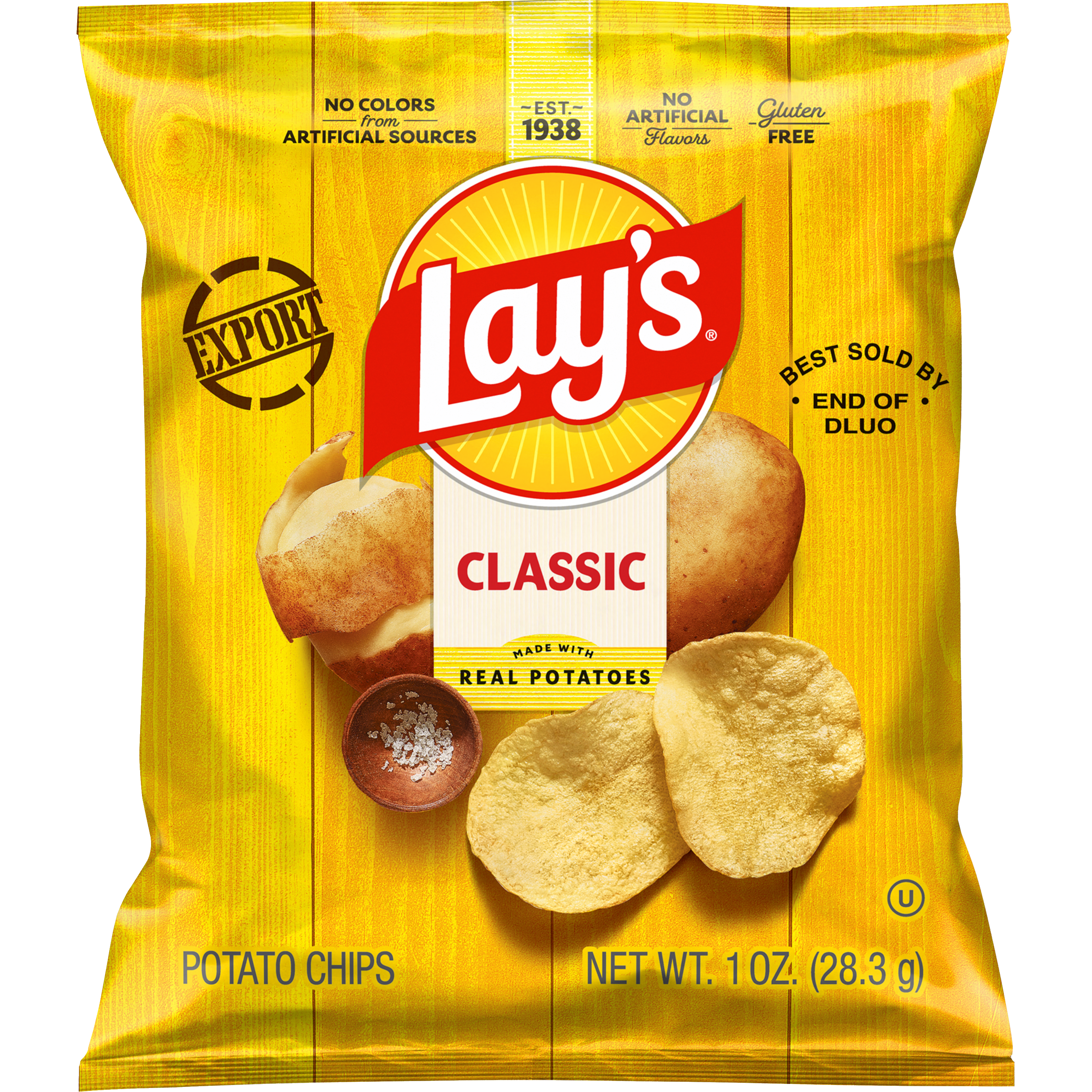 Lay's, Classic, Potato Chips