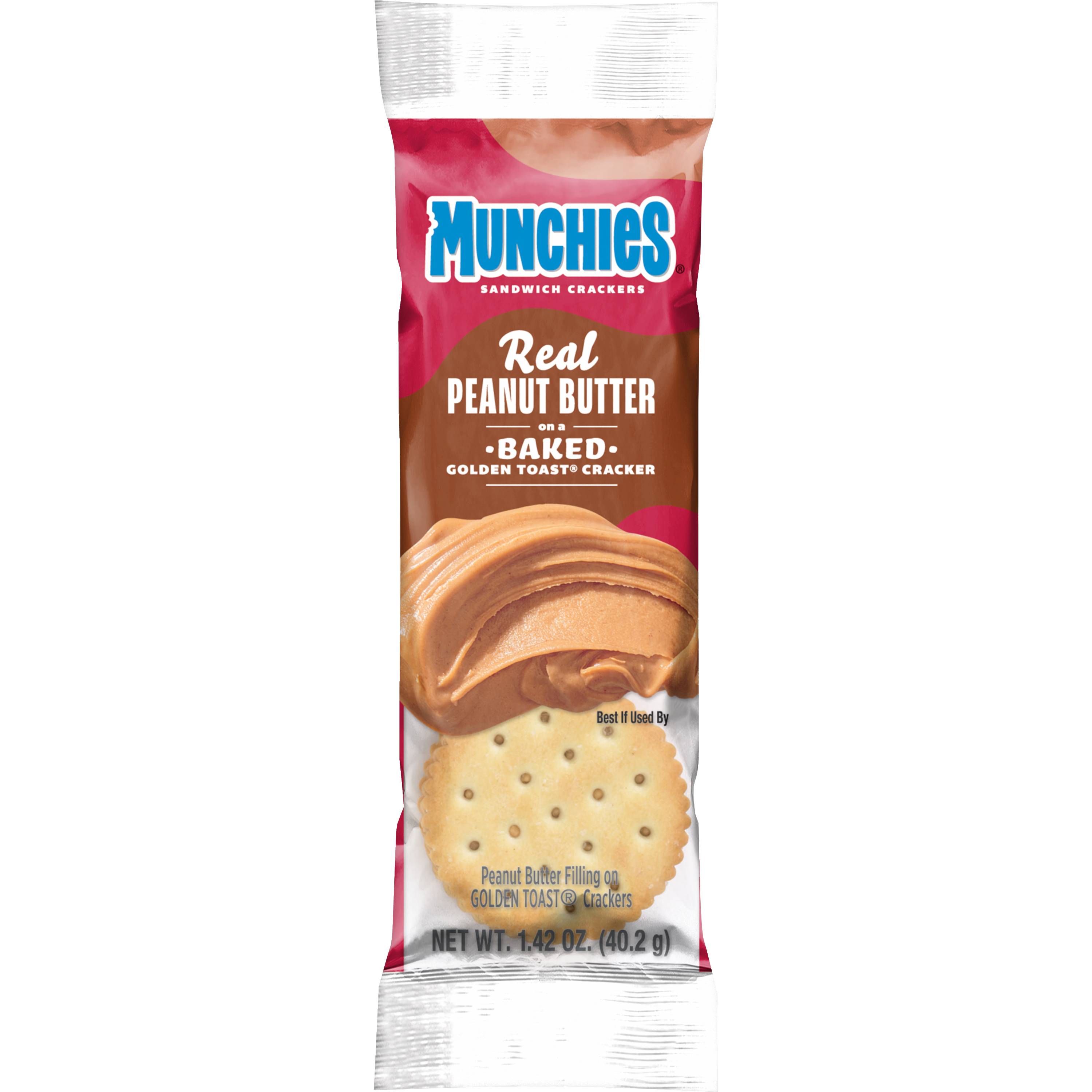 Munchies, Peanut Butter On Baked Golden Toast, Sandwich Crackers