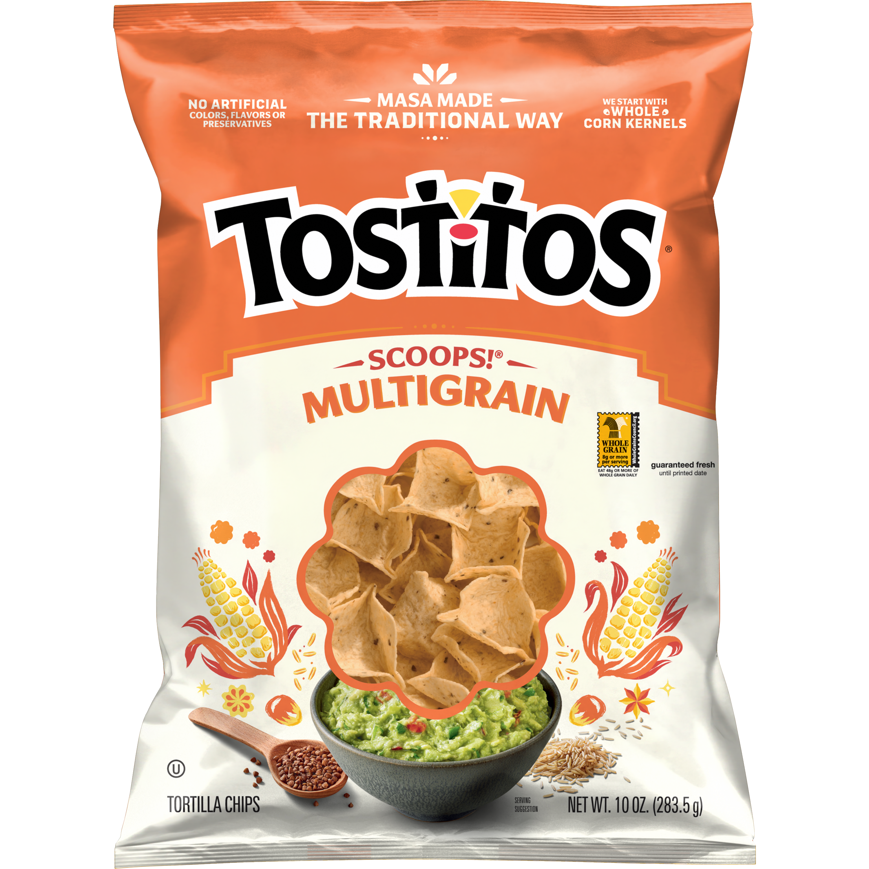 Tostitos, Scoops, Multigrain, Tortilla Chips