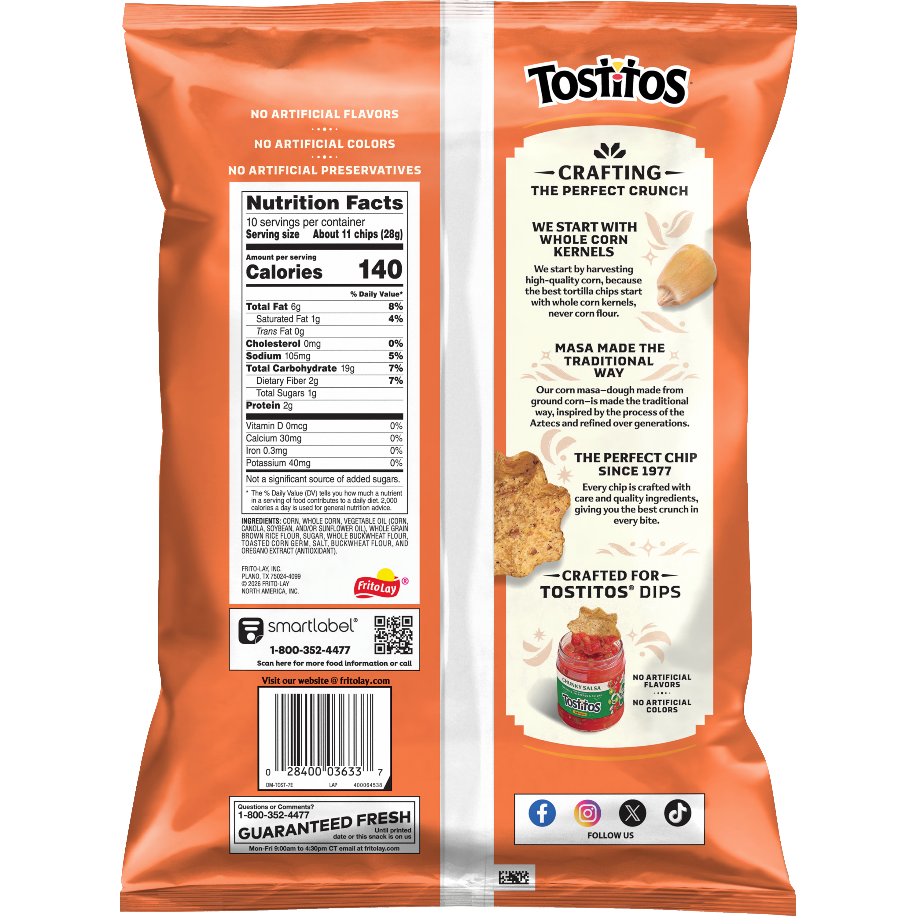 Tostitos, Scoops, Multigrain, Tortilla Chips thumbnail