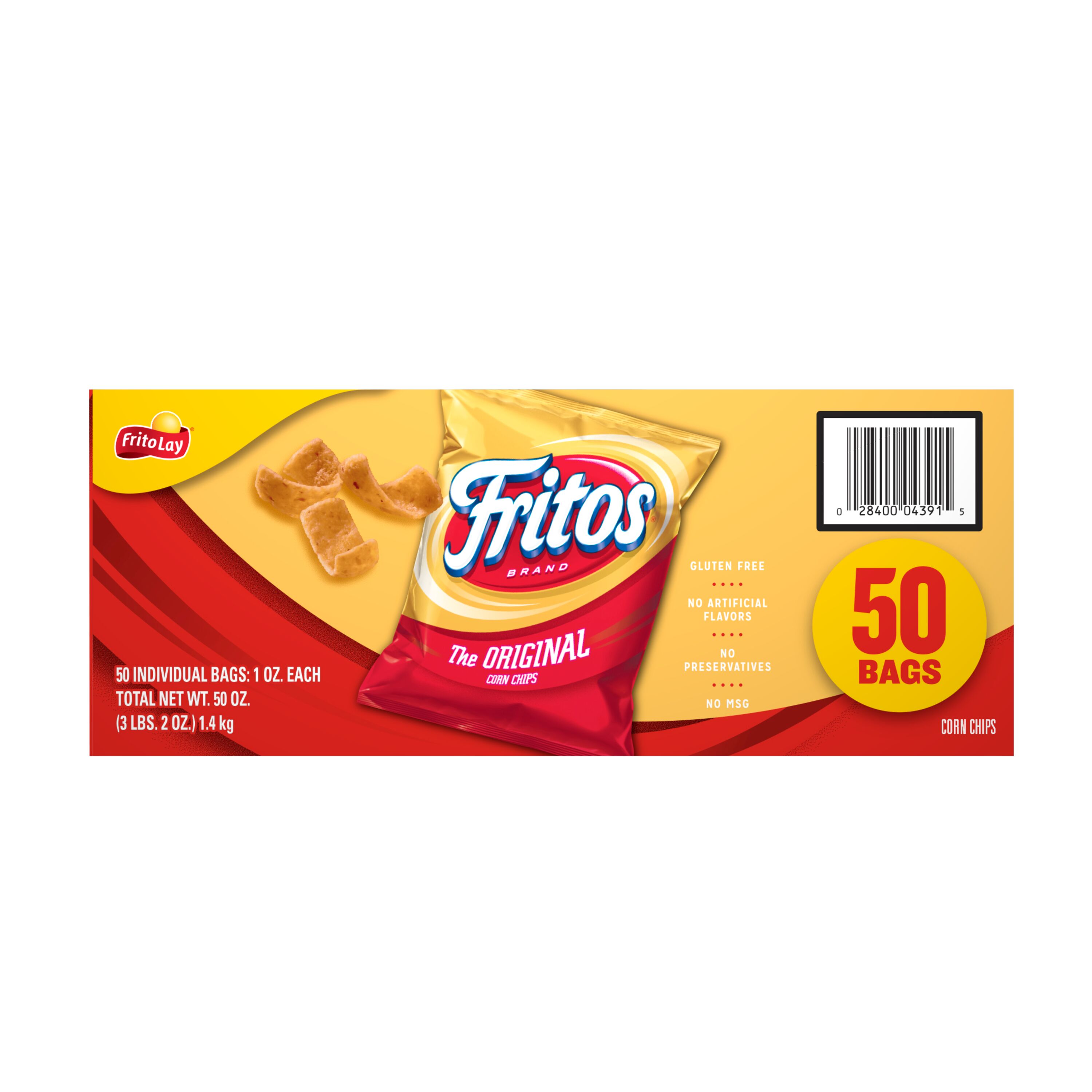 Fritos, The Original, Corn Chips