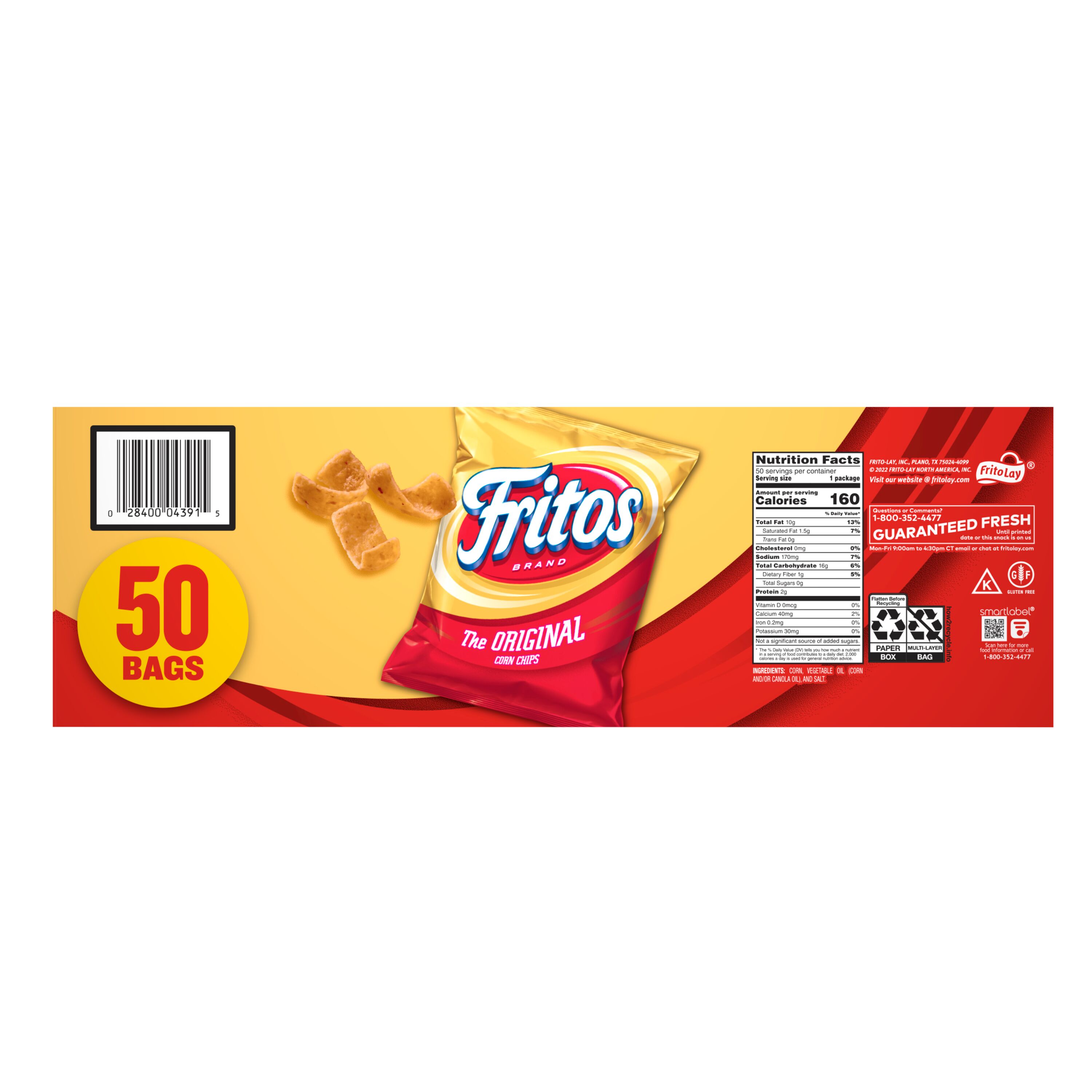 Fritos, The Original, Corn Chips thumbnail