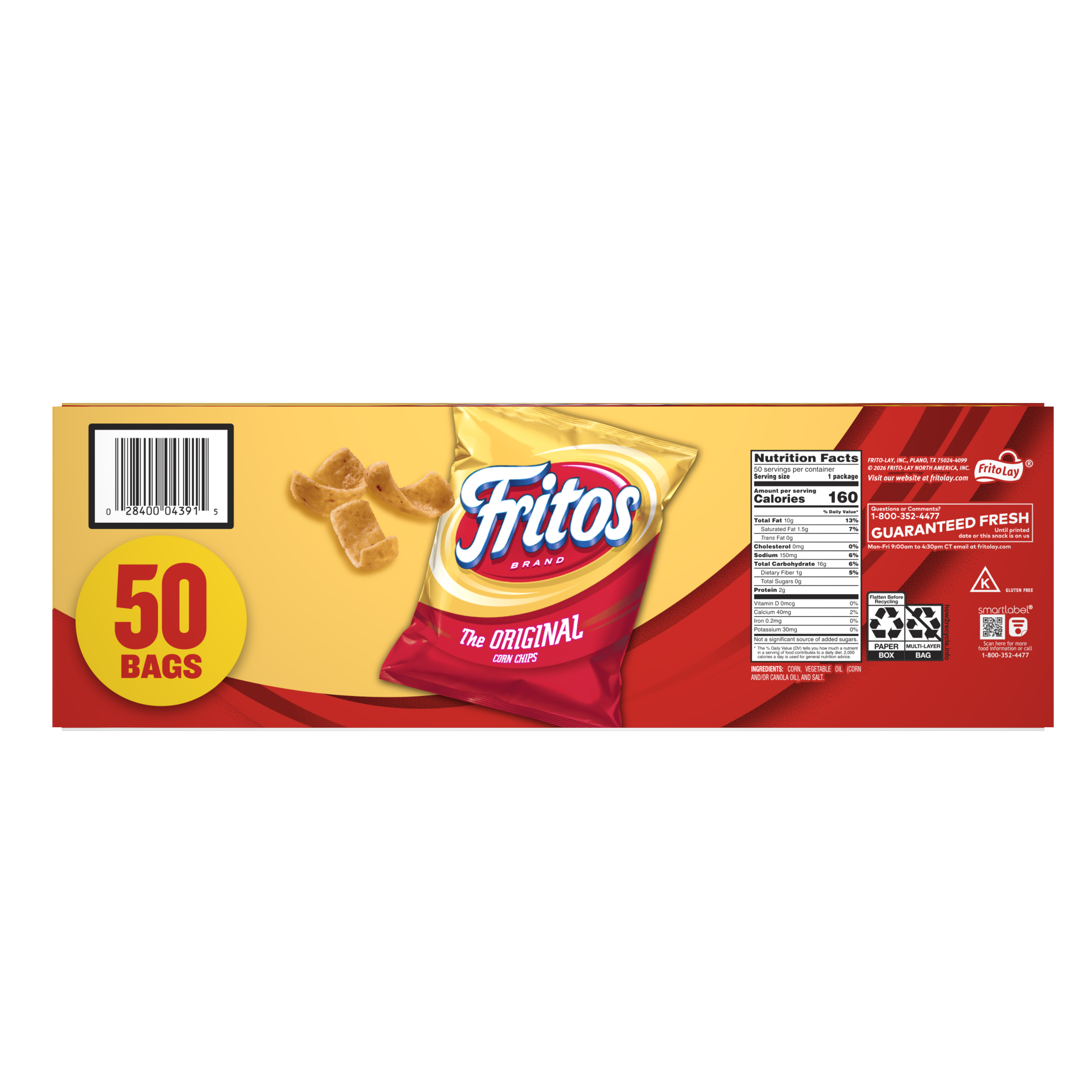 Fritos, The Original, Corn Chips thumbnail