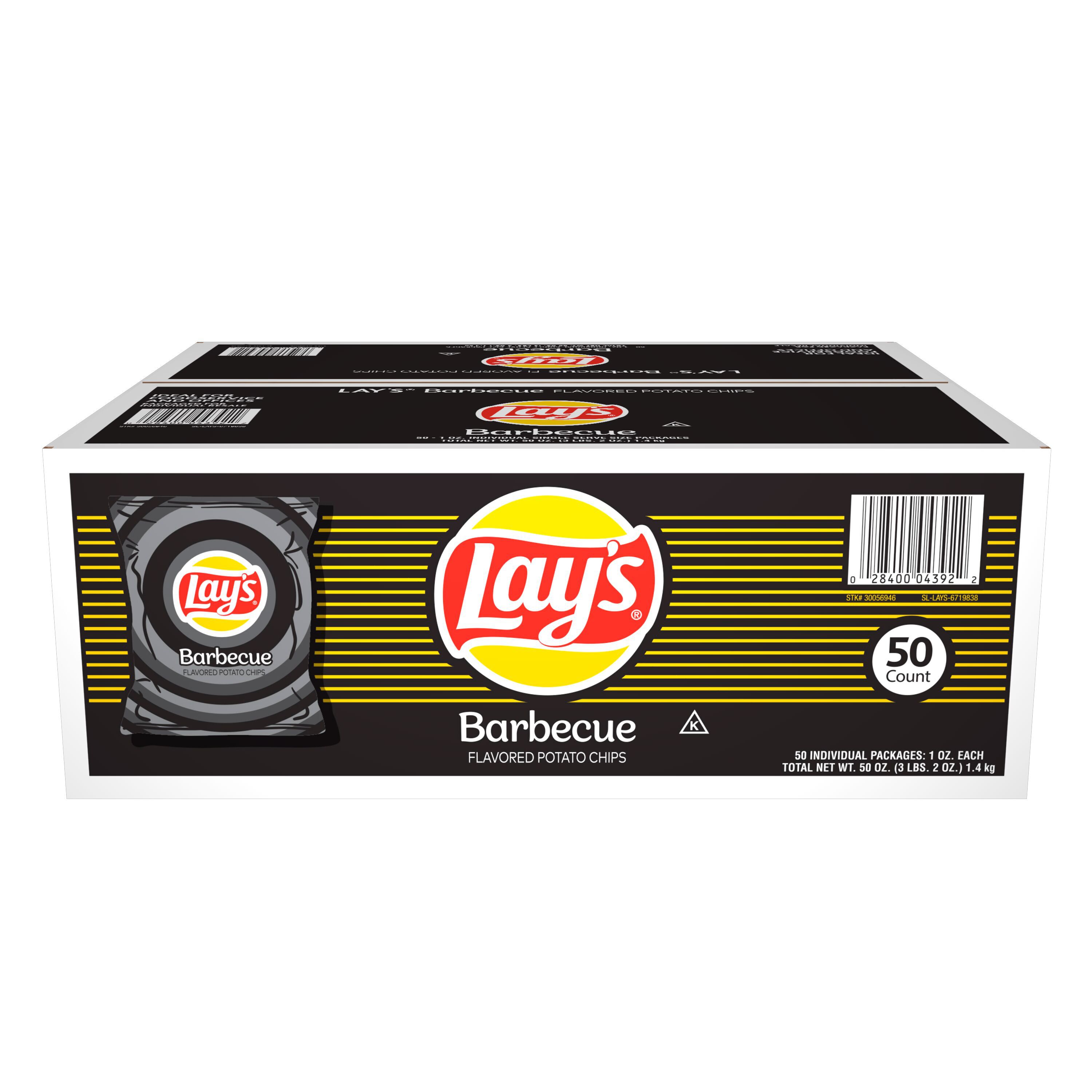 Lay's, Barbecue Flavored, Potato Chips thumbnail
