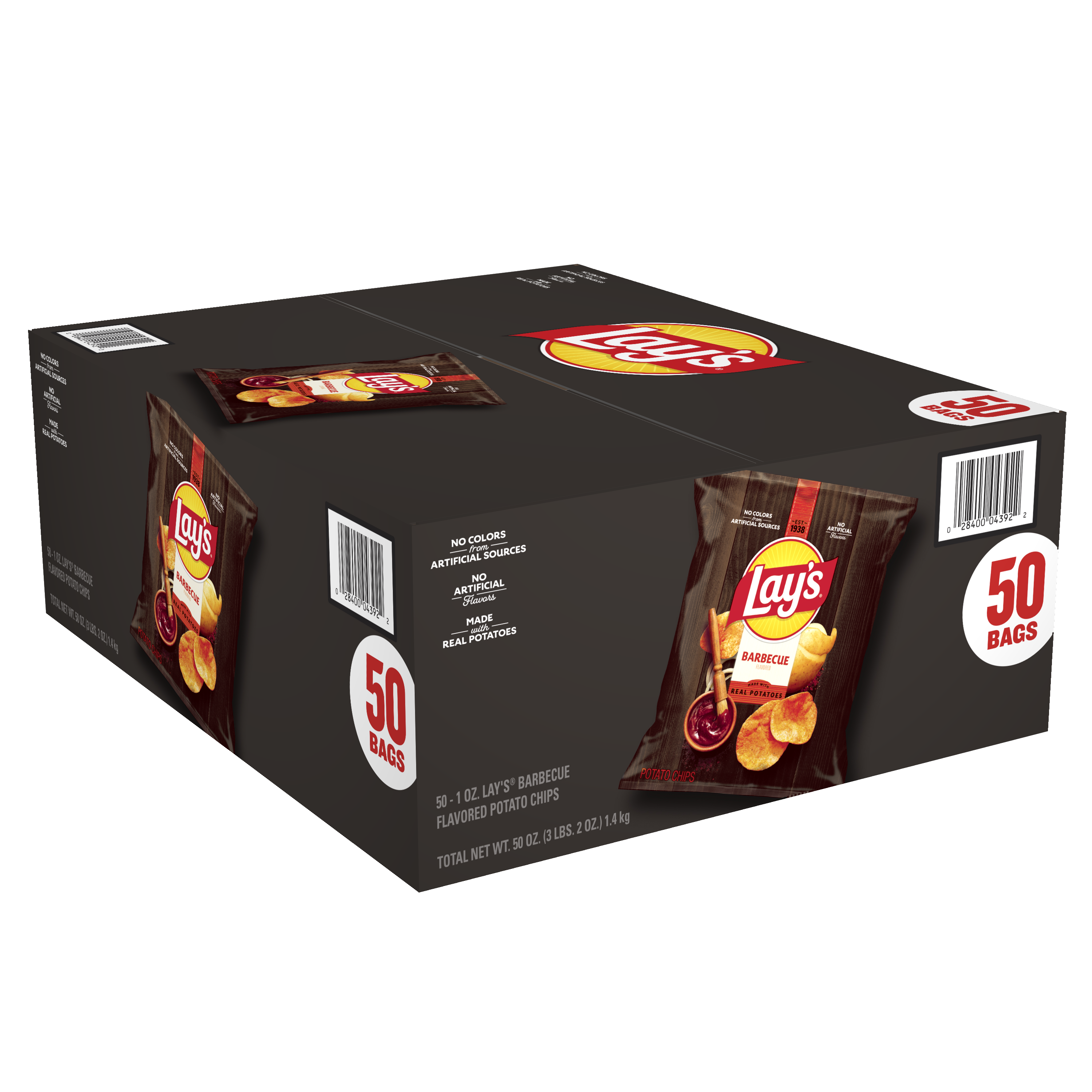 Lay's, Barbecue Flavored, Potato Chips thumbnail