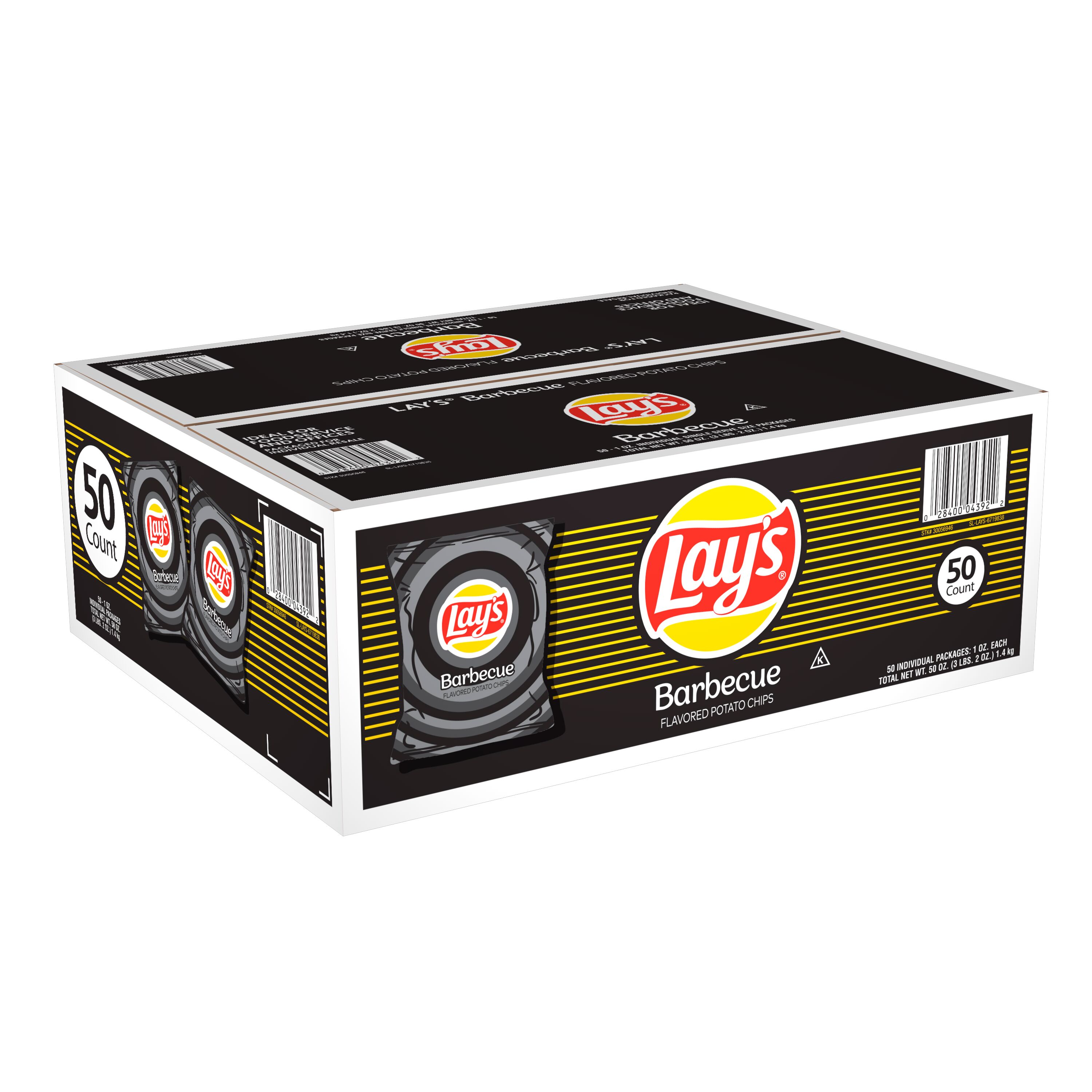 Lay's, Barbecue Flavored, Potato Chips thumbnail