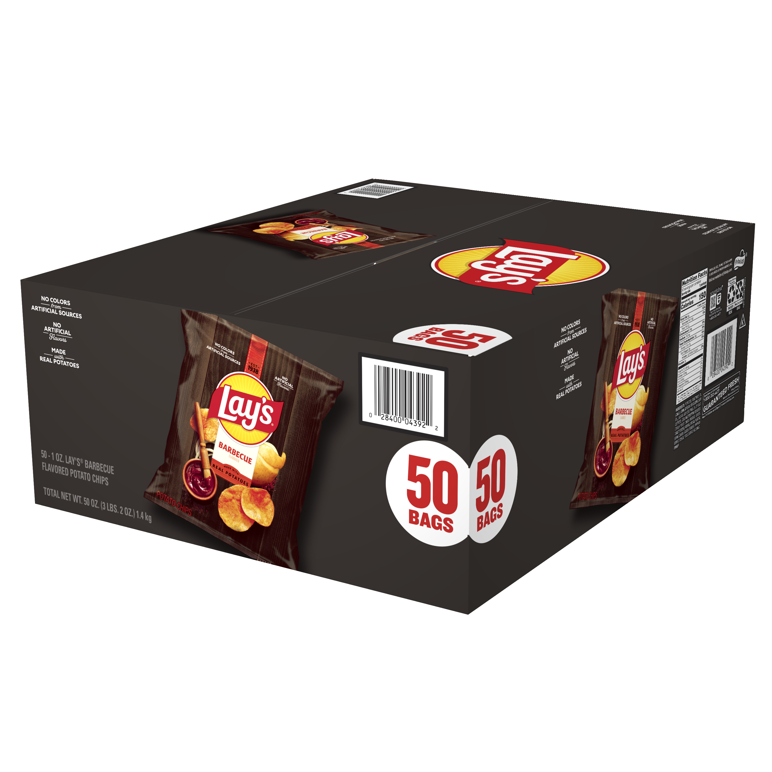 Lay's, Barbecue Flavored, Potato Chips thumbnail