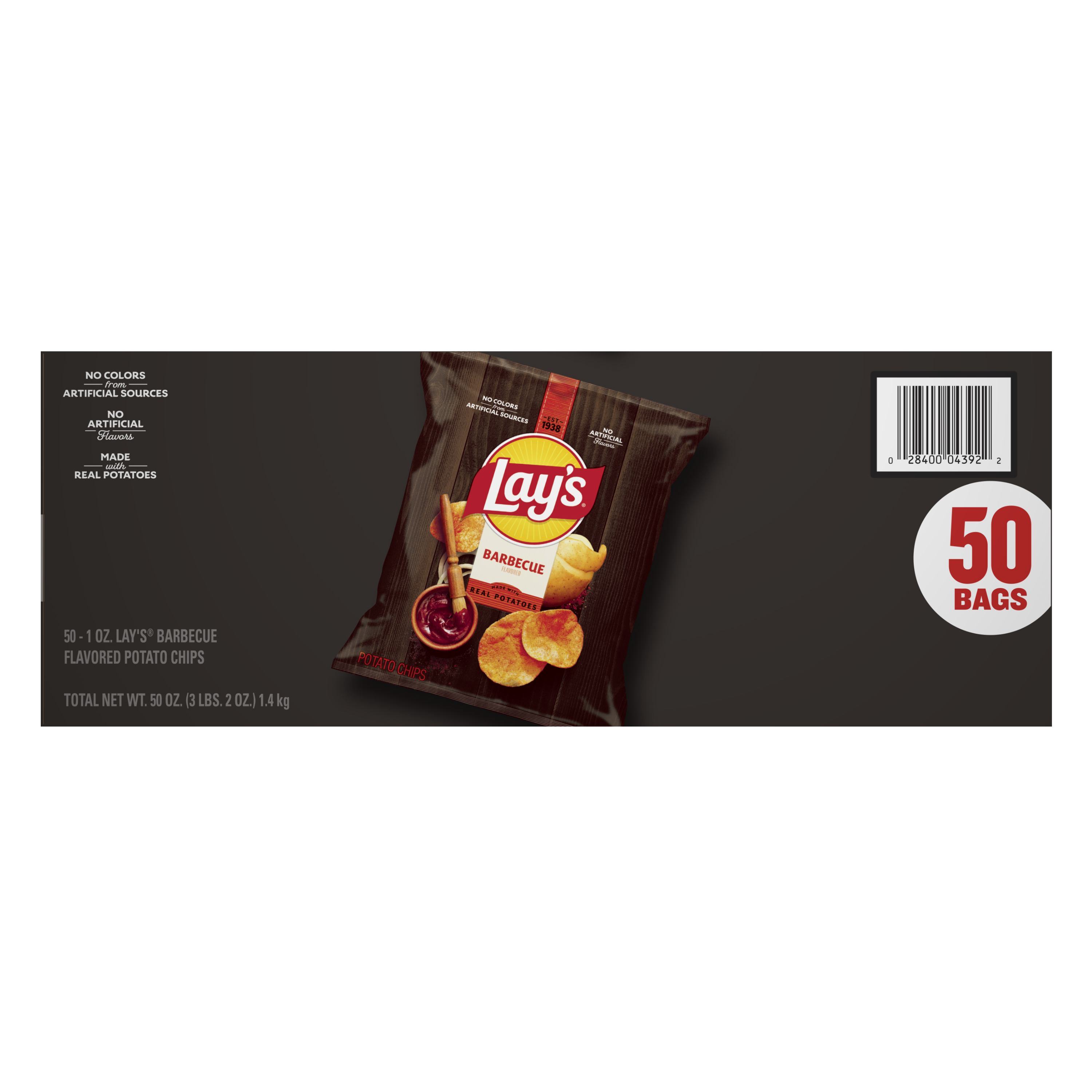 Lay's, Barbecue Flavored, Potato Chips thumbnail