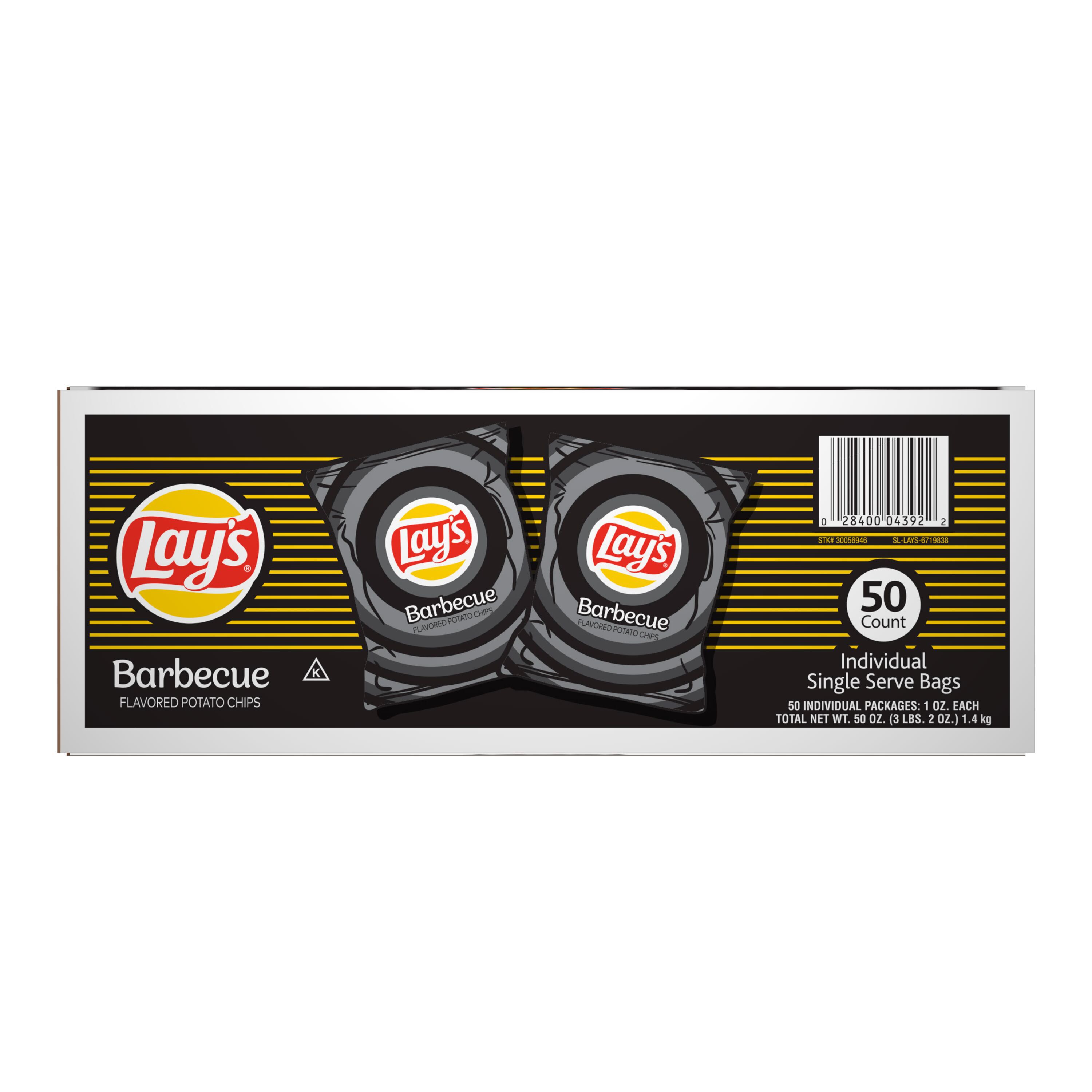 Lay's, Barbecue Flavored, Potato Chips thumbnail