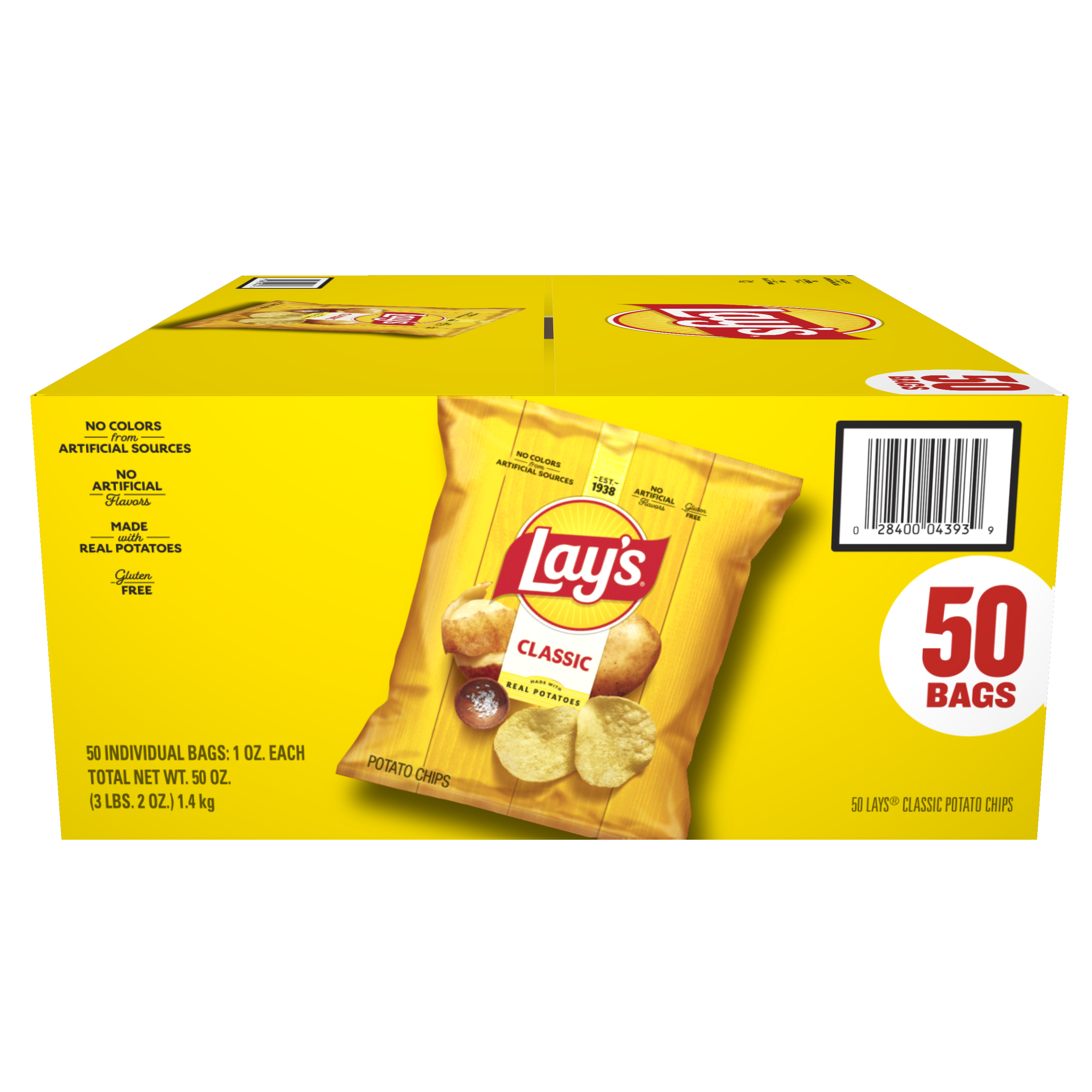 Lay's, Classic, Potato Chips