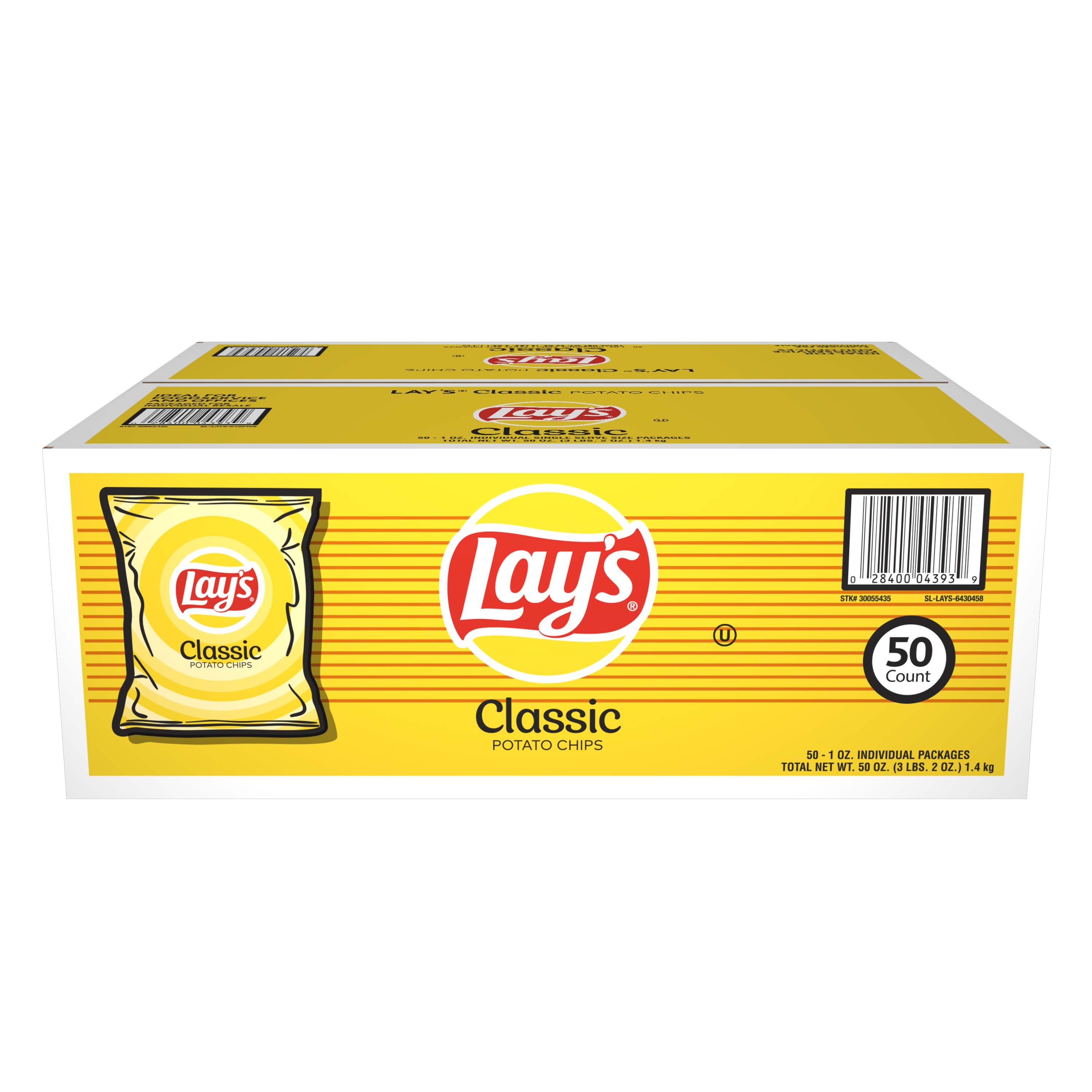 Lay's, Classic, Potato Chips thumbnail