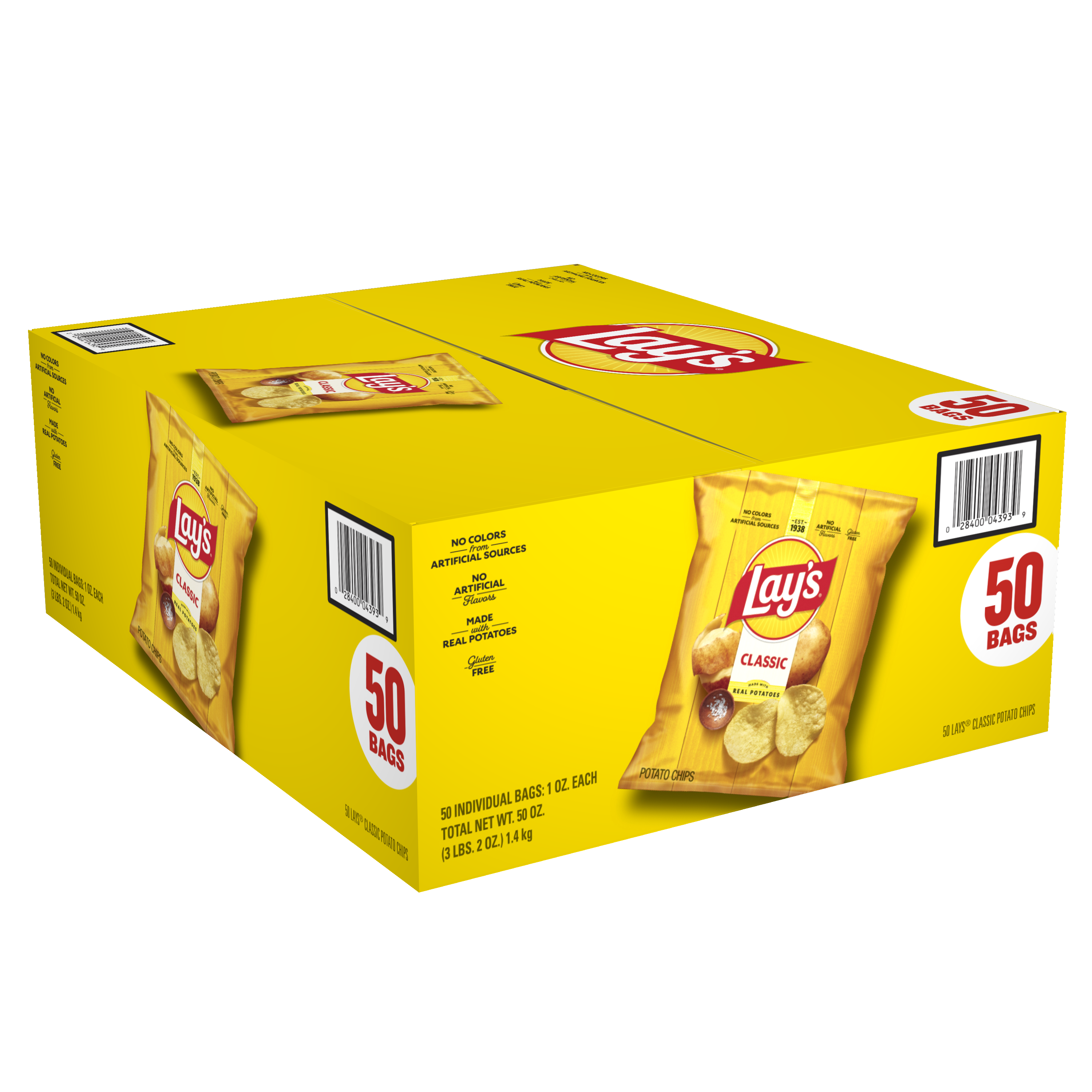 Lay's, Classic, Potato Chips thumbnail