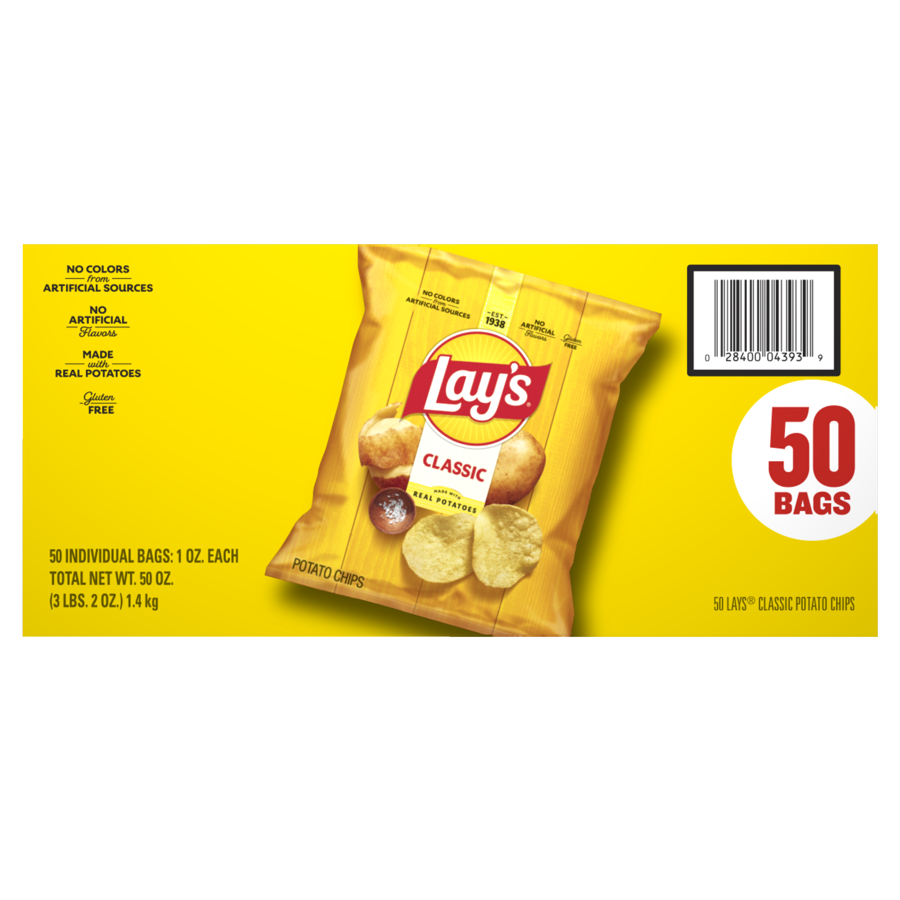 Lay's, Classic, Potato Chips thumbnail