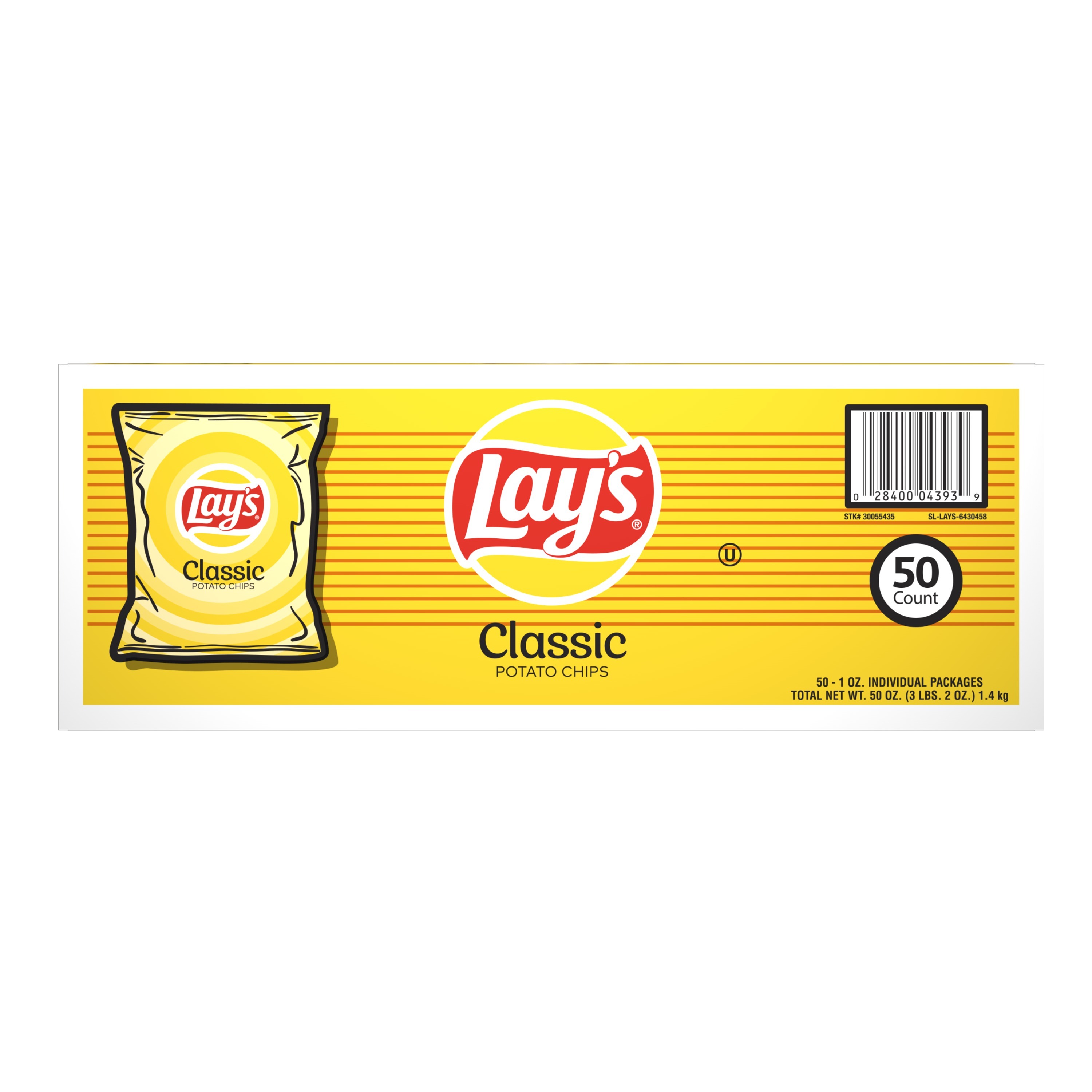 Lay's, Classic, Potato Chips