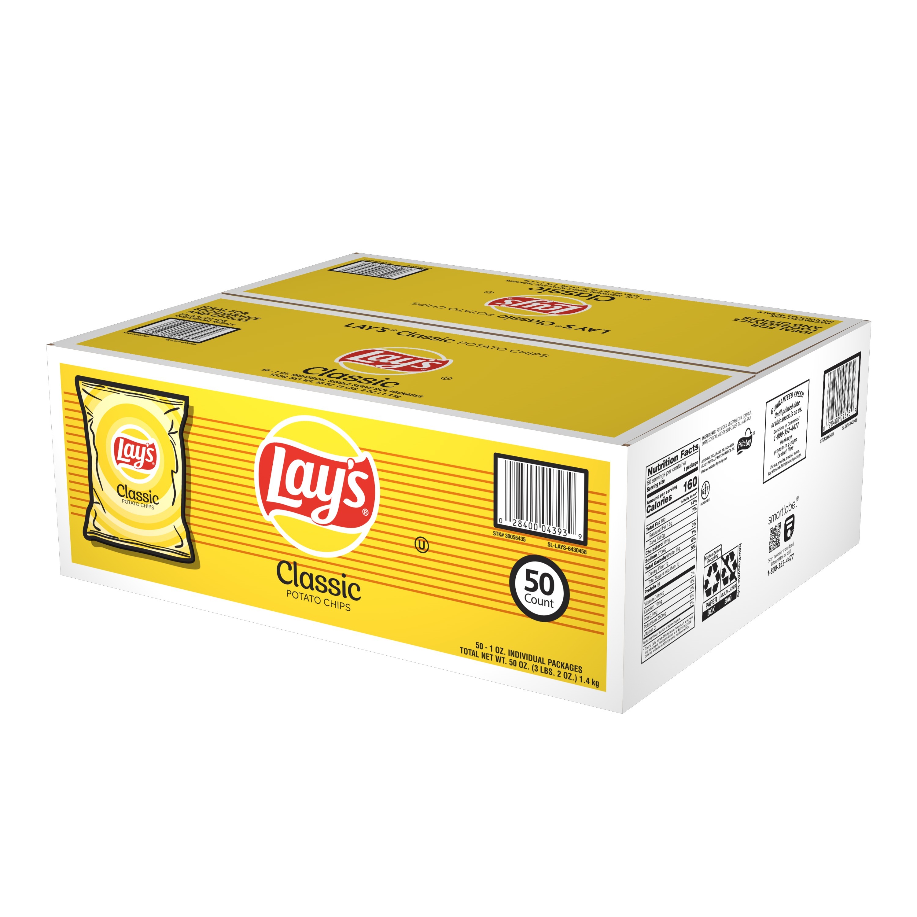 Lay's, Classic, Potato Chips thumbnail