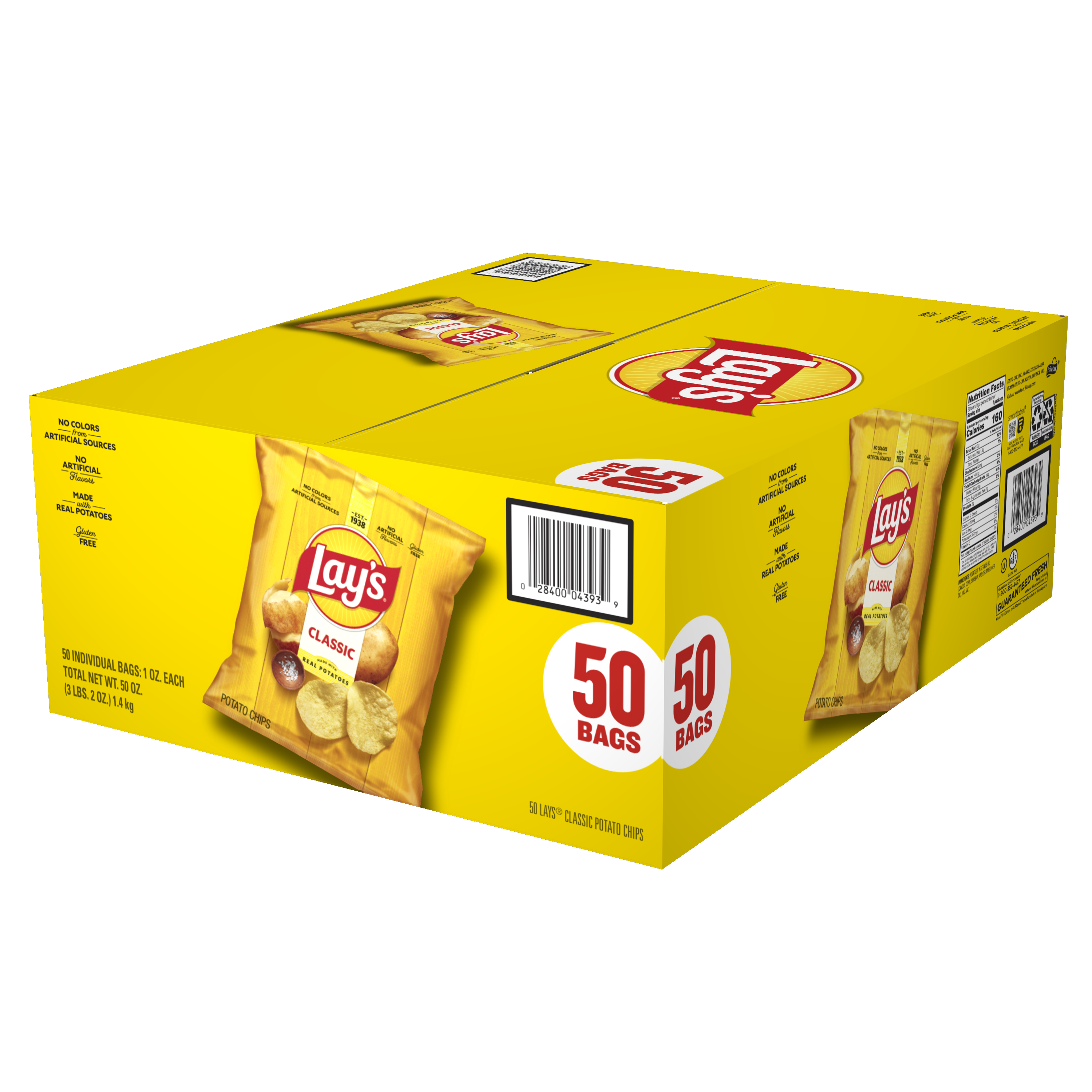 Lay's, Classic, Potato Chips thumbnail