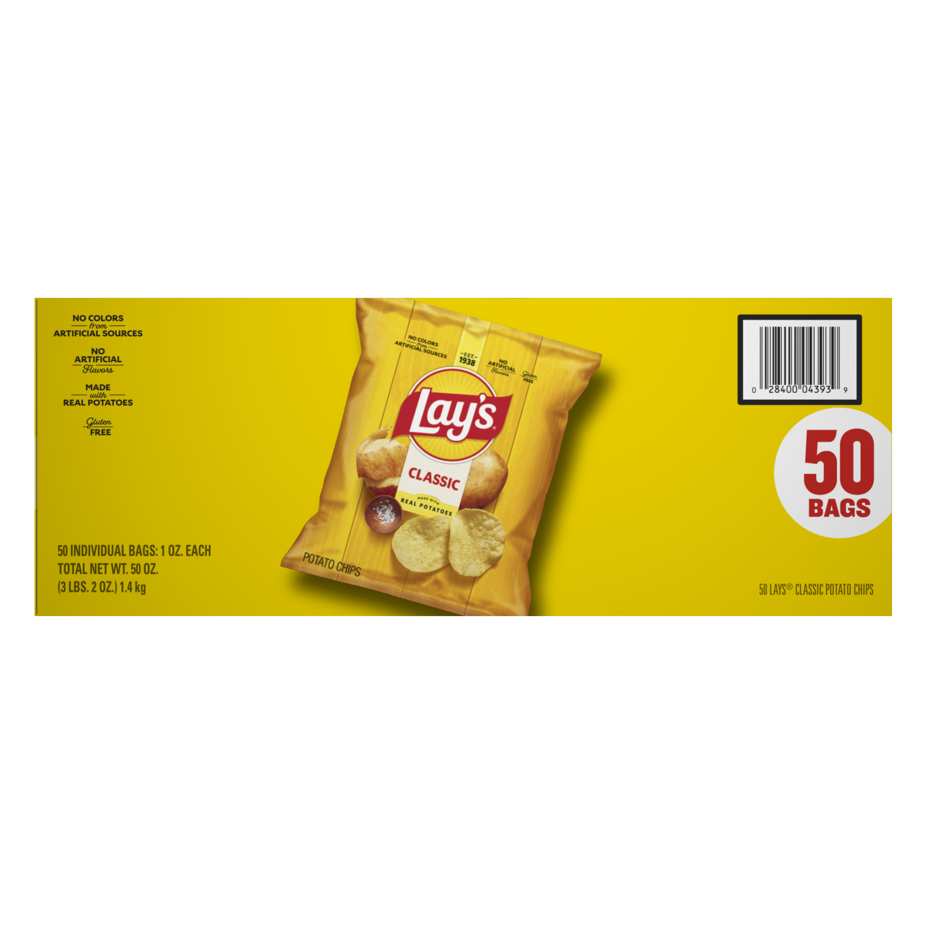 Lay's, Classic, Potato Chips thumbnail
