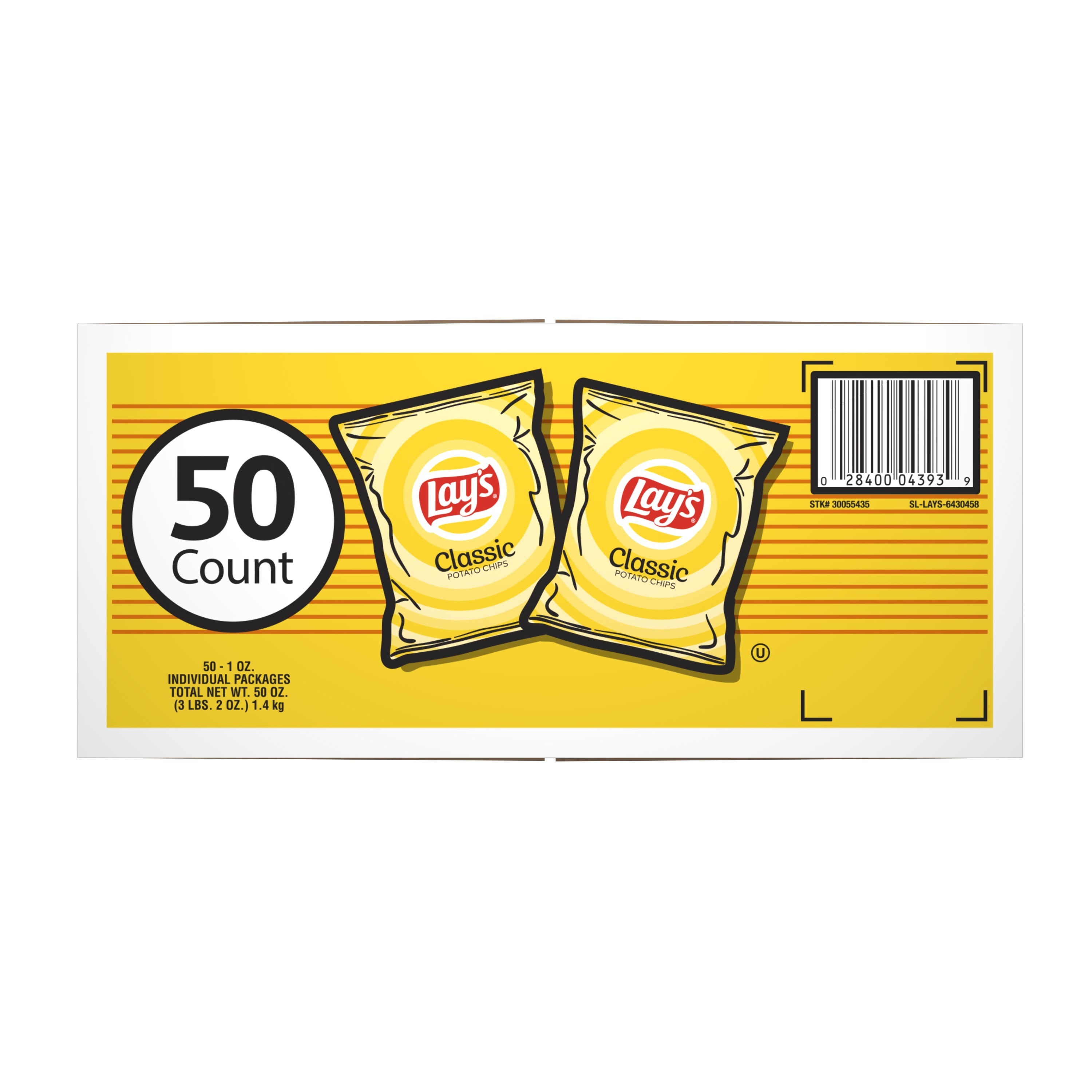 Lay's, Classic, Potato Chips thumbnail
