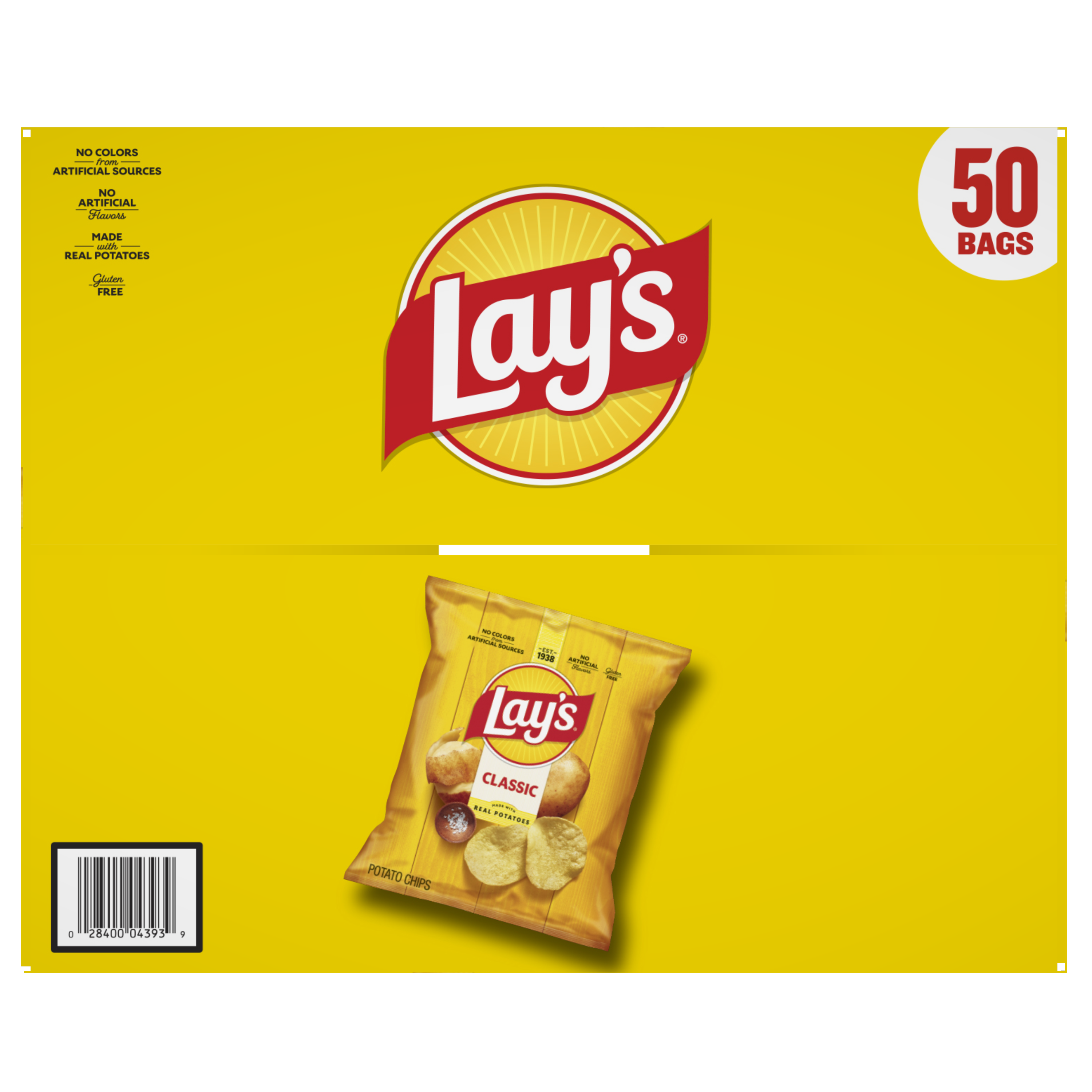 Lay's, Classic, Potato Chips thumbnail