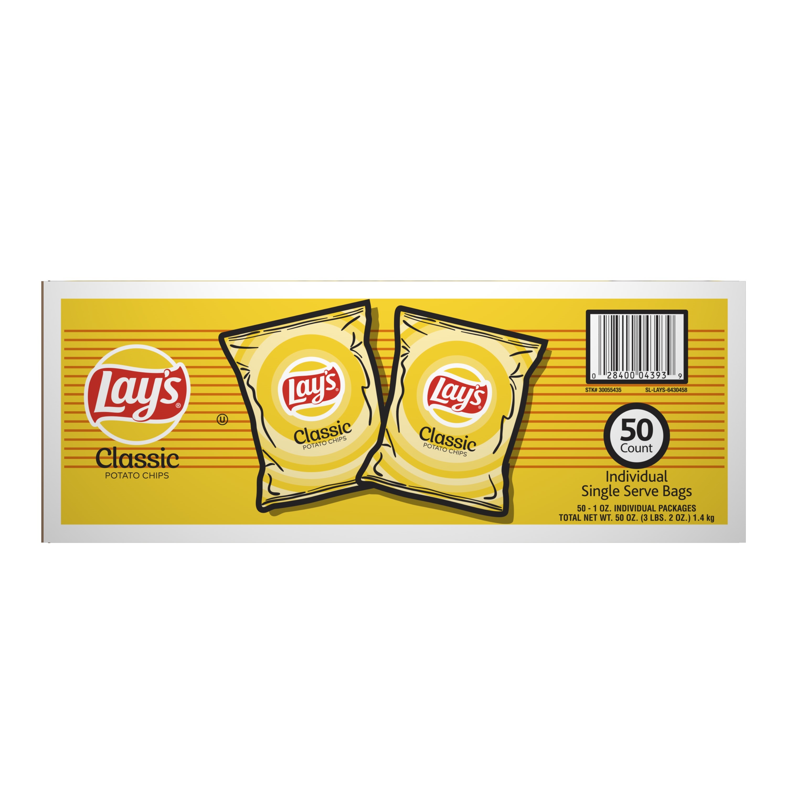 Lay's, Classic, Potato Chips thumbnail
