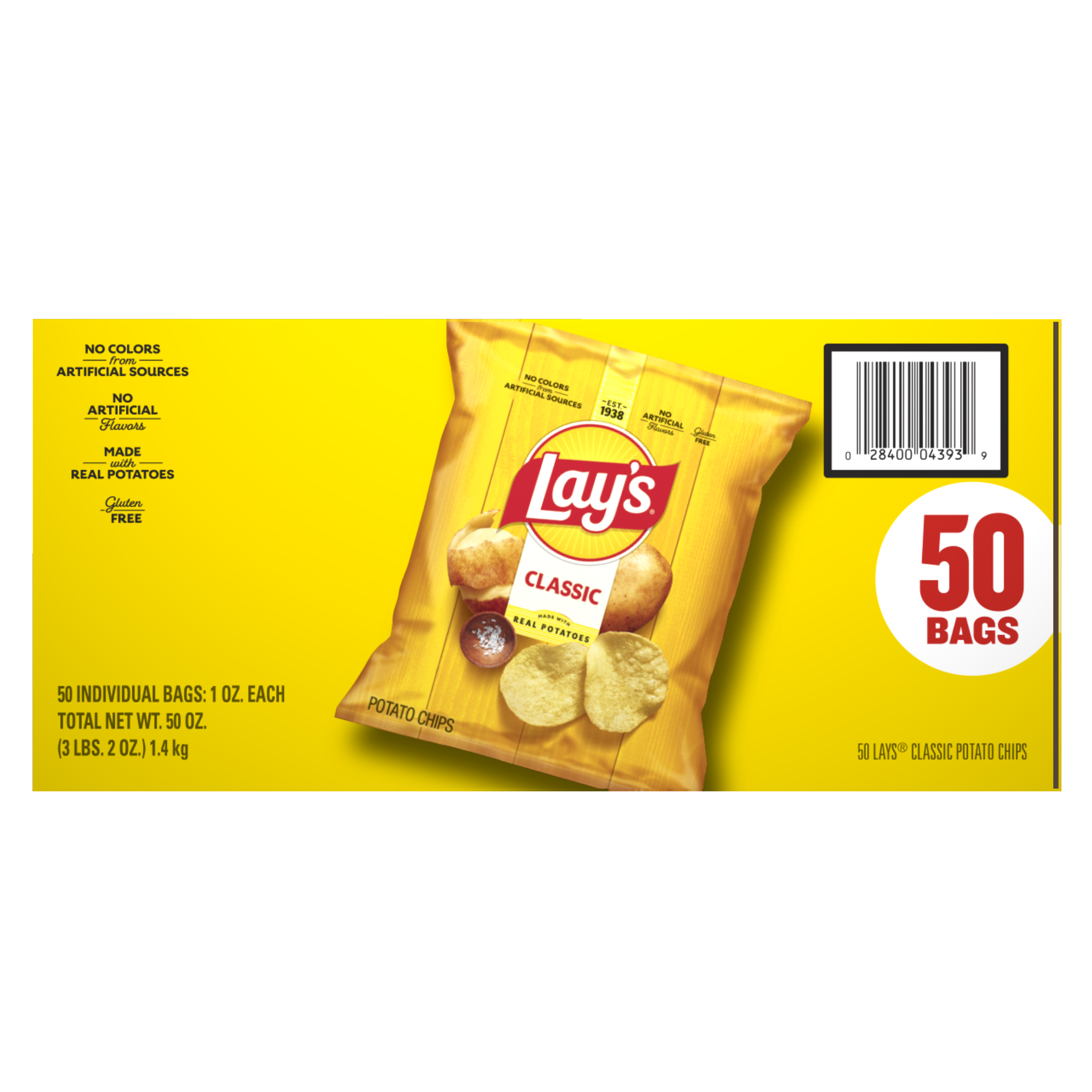 Lay's, Classic, Potato Chips thumbnail