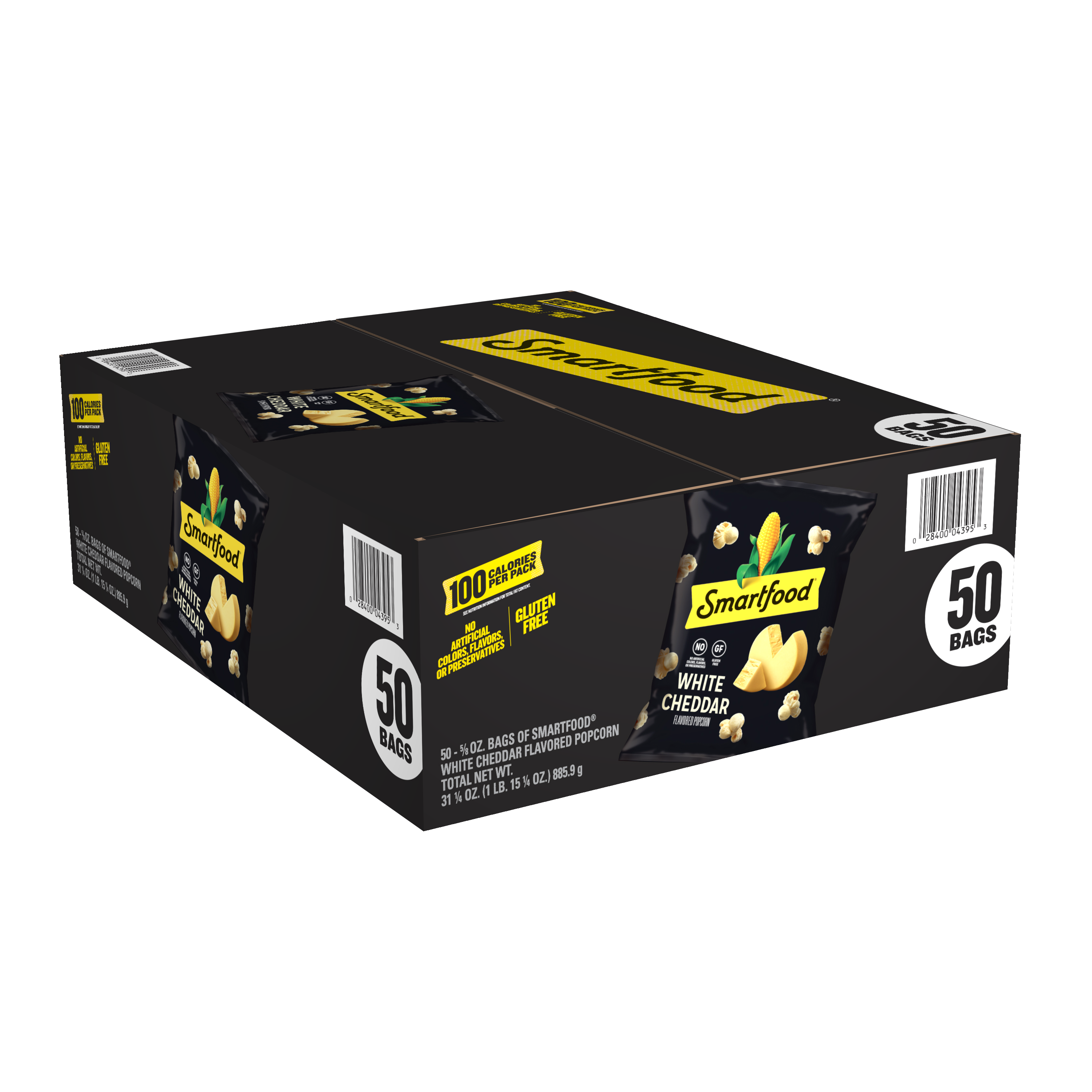 Smartfood, White Cheddar Flavored, Popcorn thumbnail