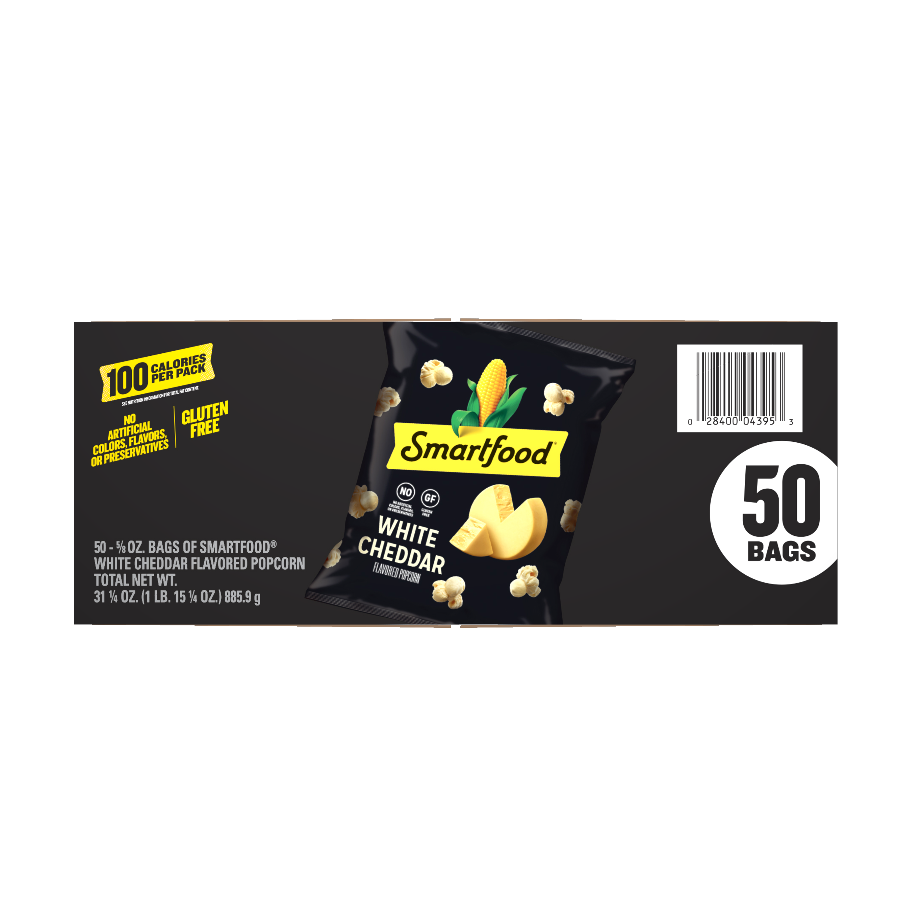 Smartfood, White Cheddar Flavored, Popcorn thumbnail