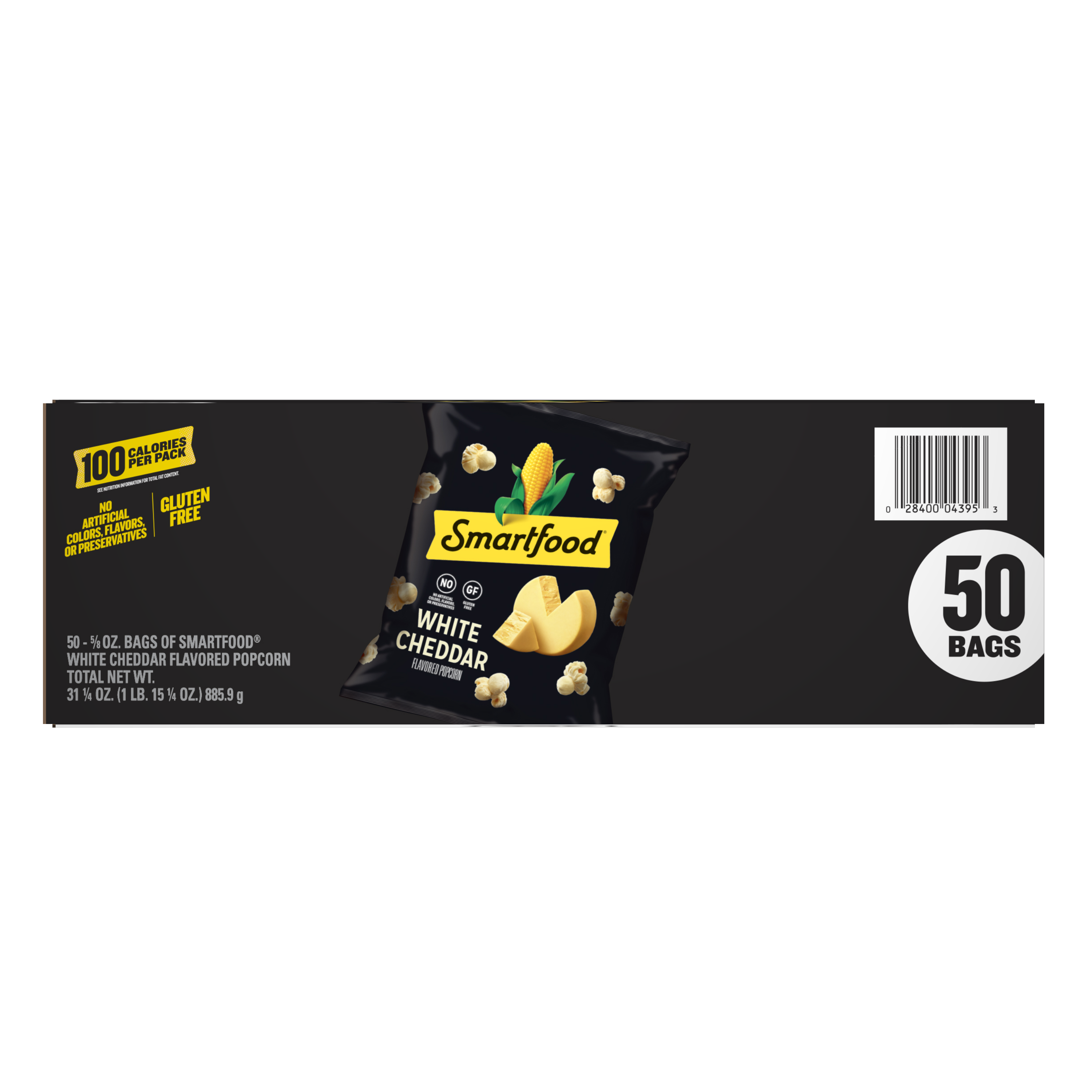 Smartfood, White Cheddar Flavored, Popcorn thumbnail