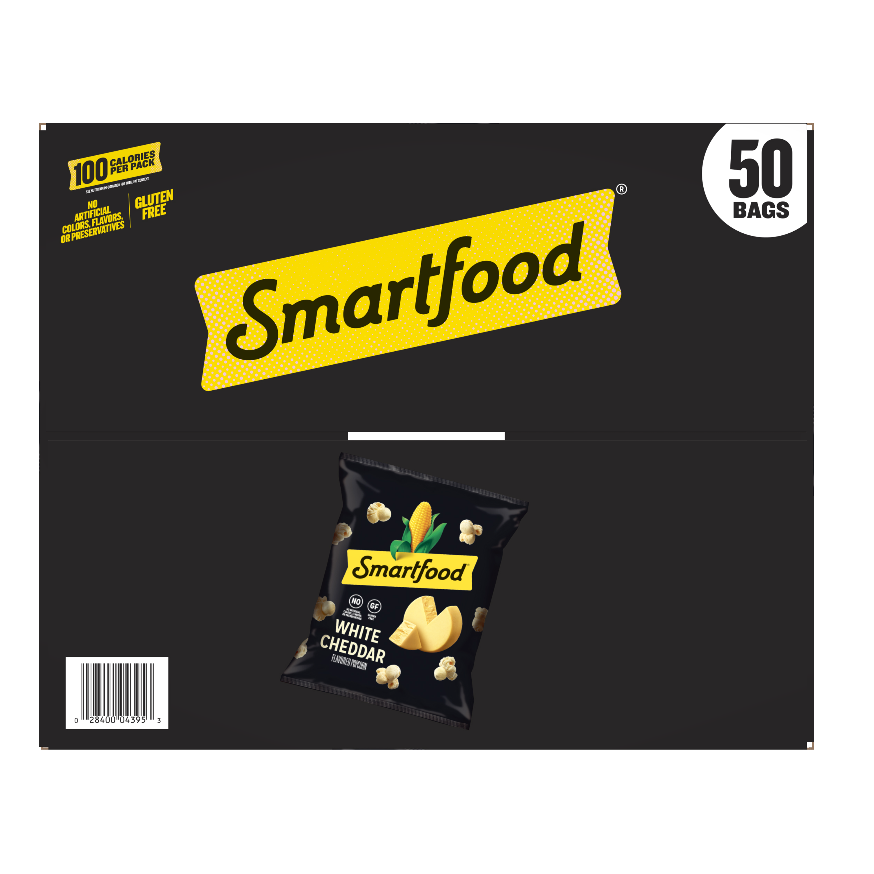 Smartfood, White Cheddar Flavored, Popcorn thumbnail