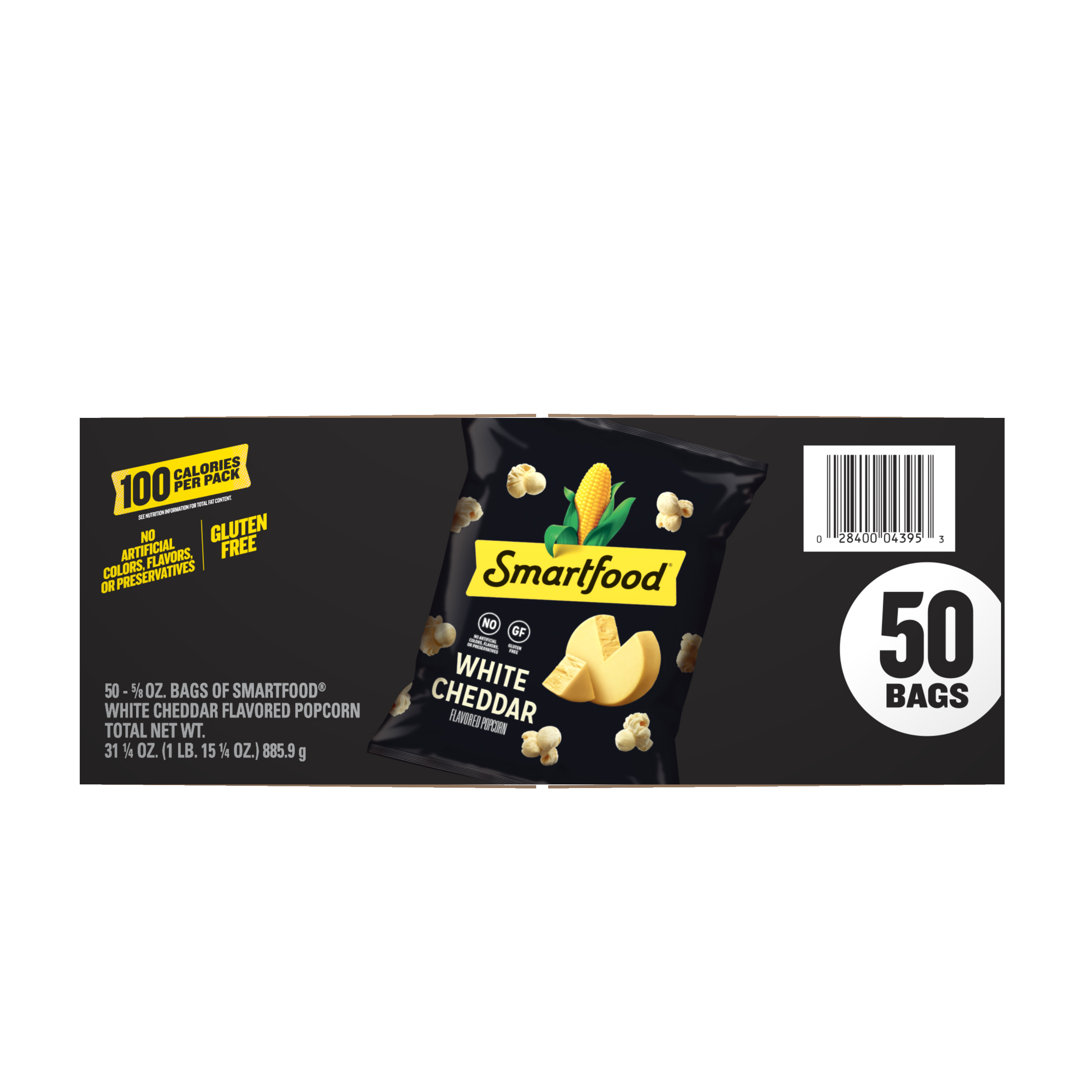 Smartfood, White Cheddar Flavored, Popcorn thumbnail