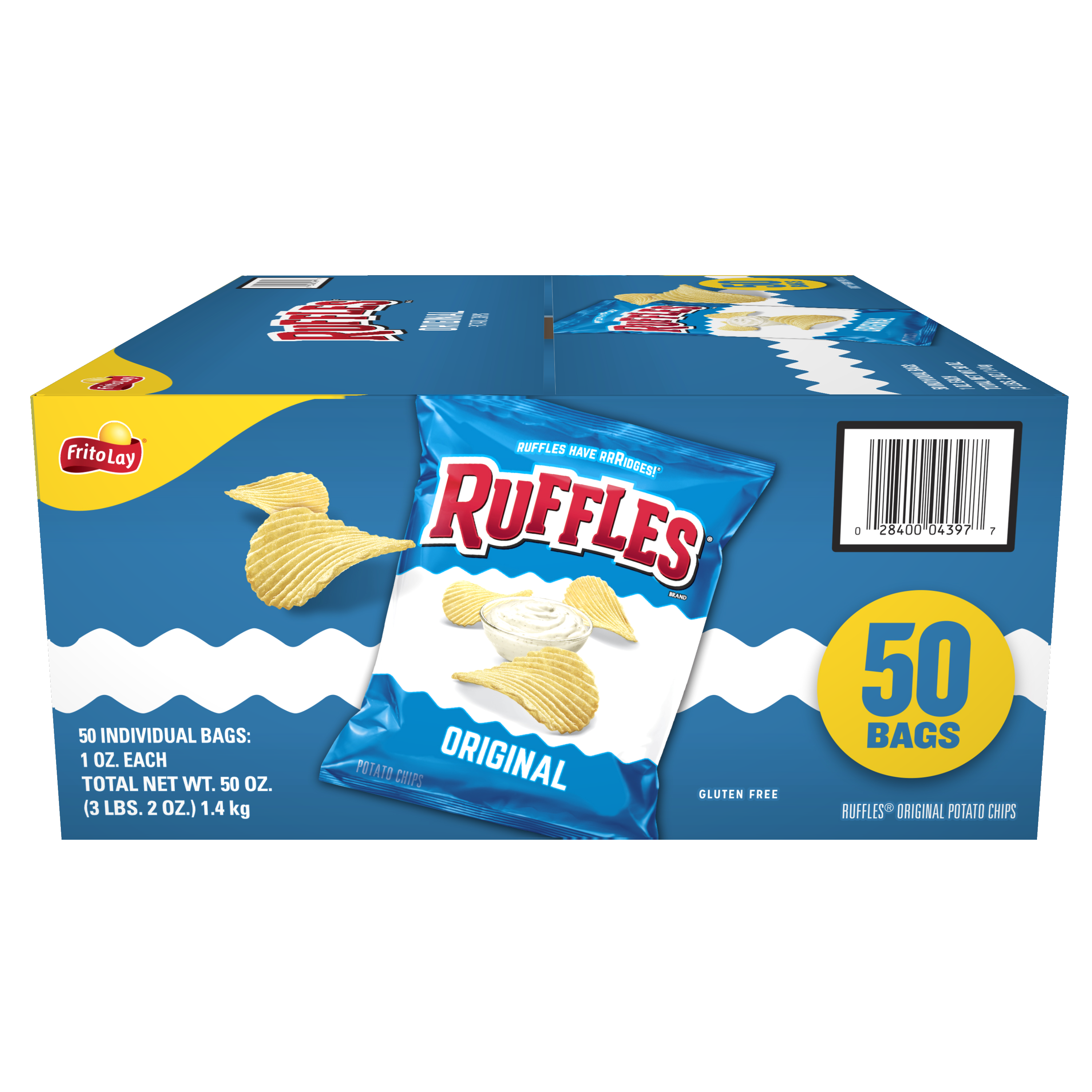 Ruffles, Original, Potato Chips