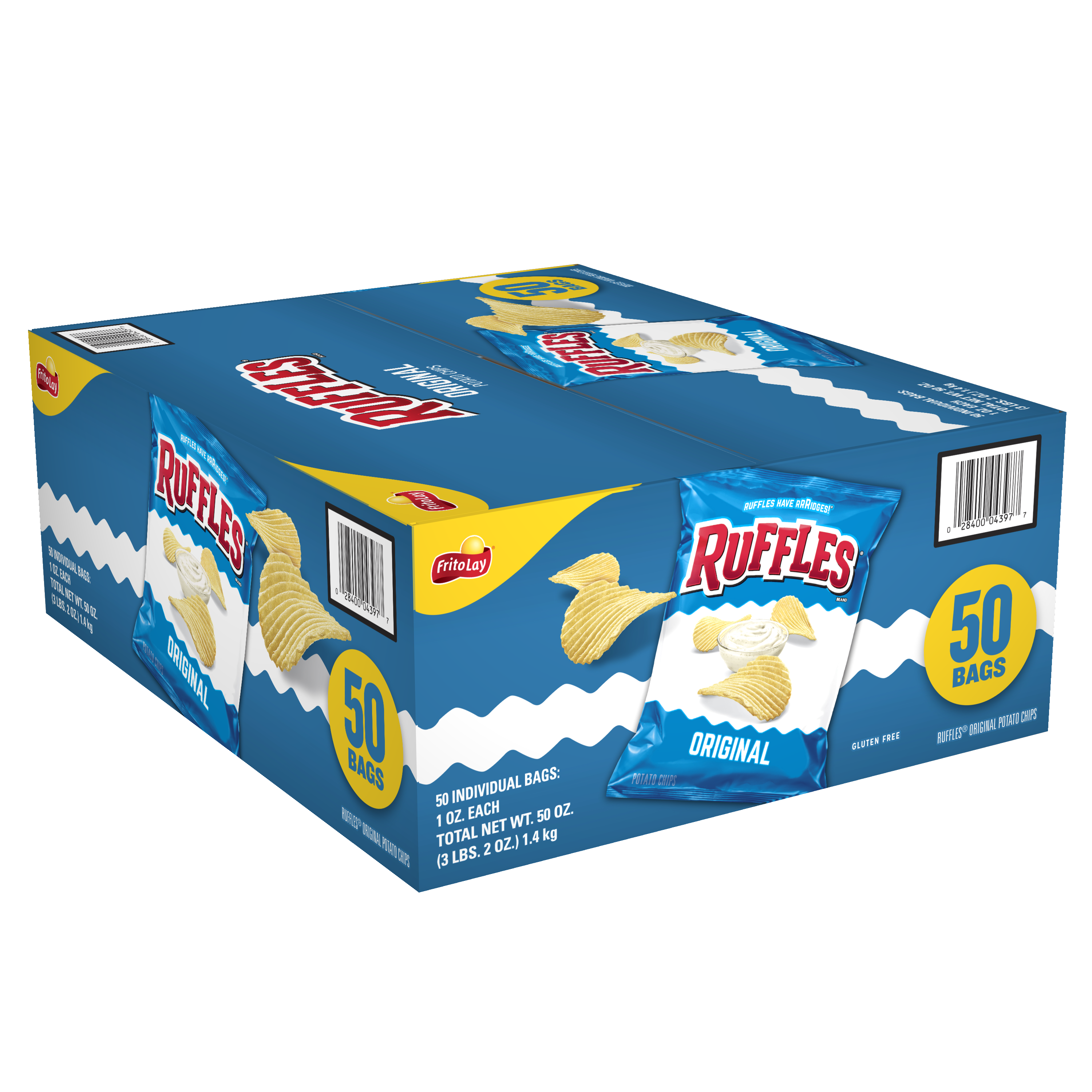 Ruffles, Original, Potato Chips thumbnail