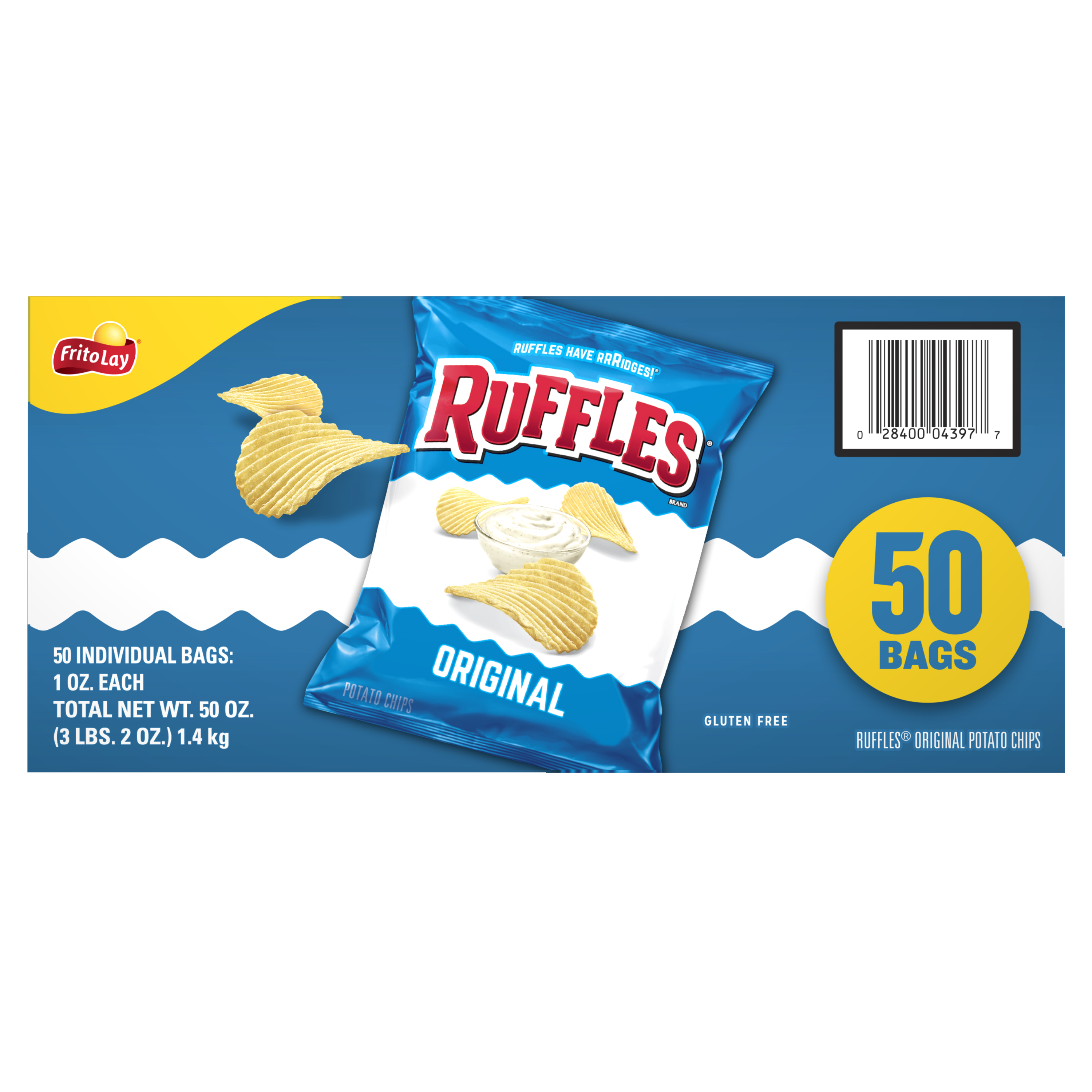 Ruffles, Original, Potato Chips thumbnail