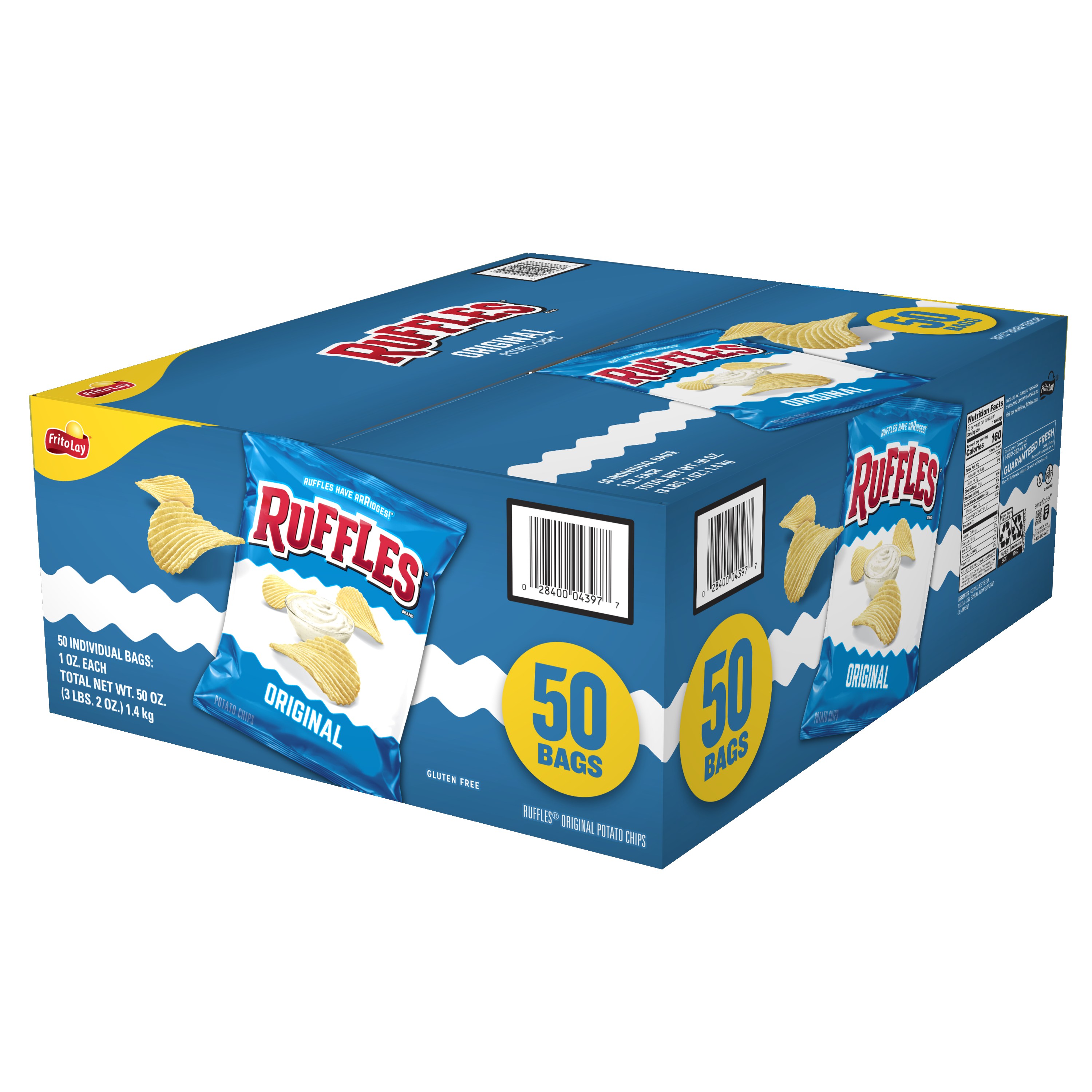 Ruffles, Original, Potato Chips thumbnail