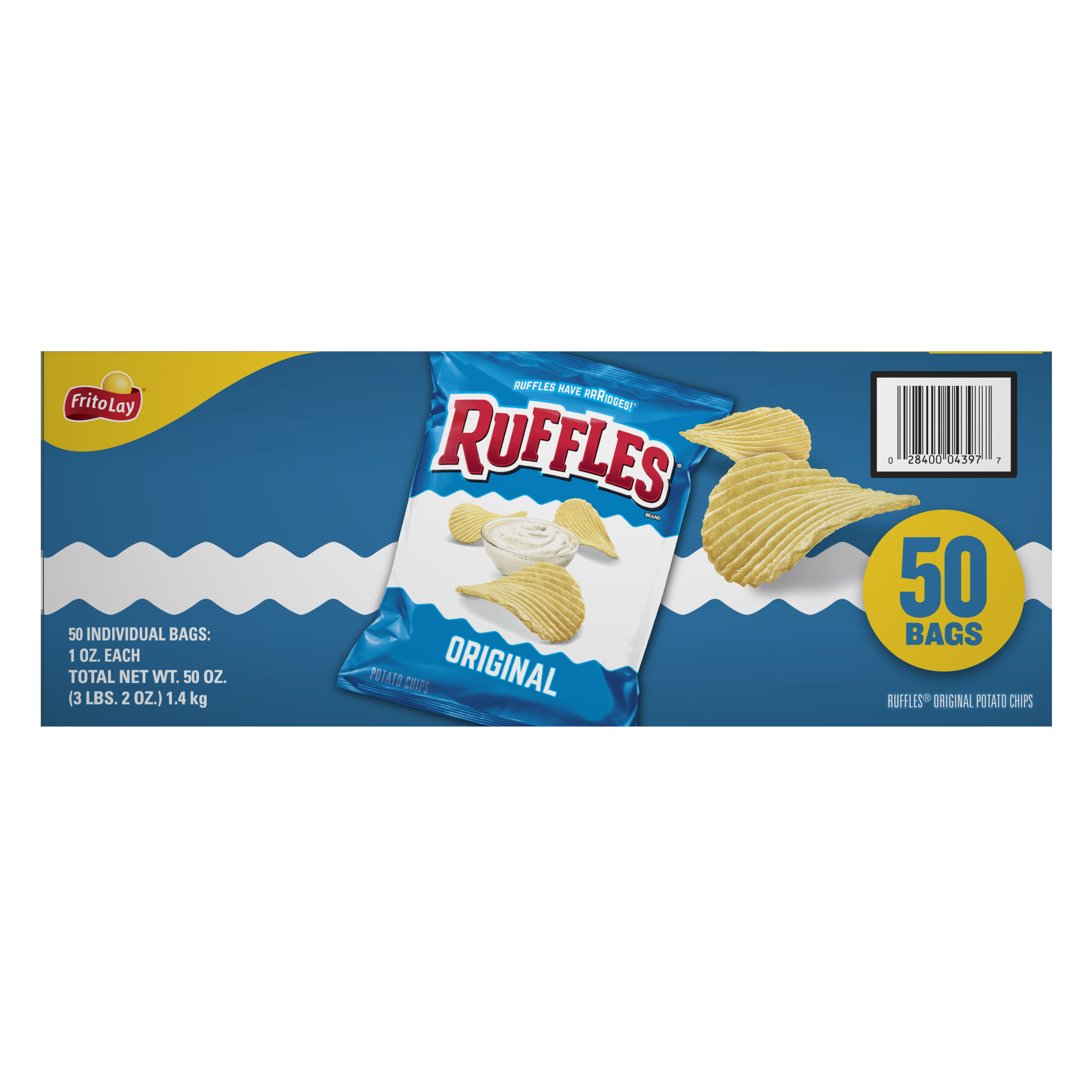 Ruffles, Original, Potato Chips thumbnail