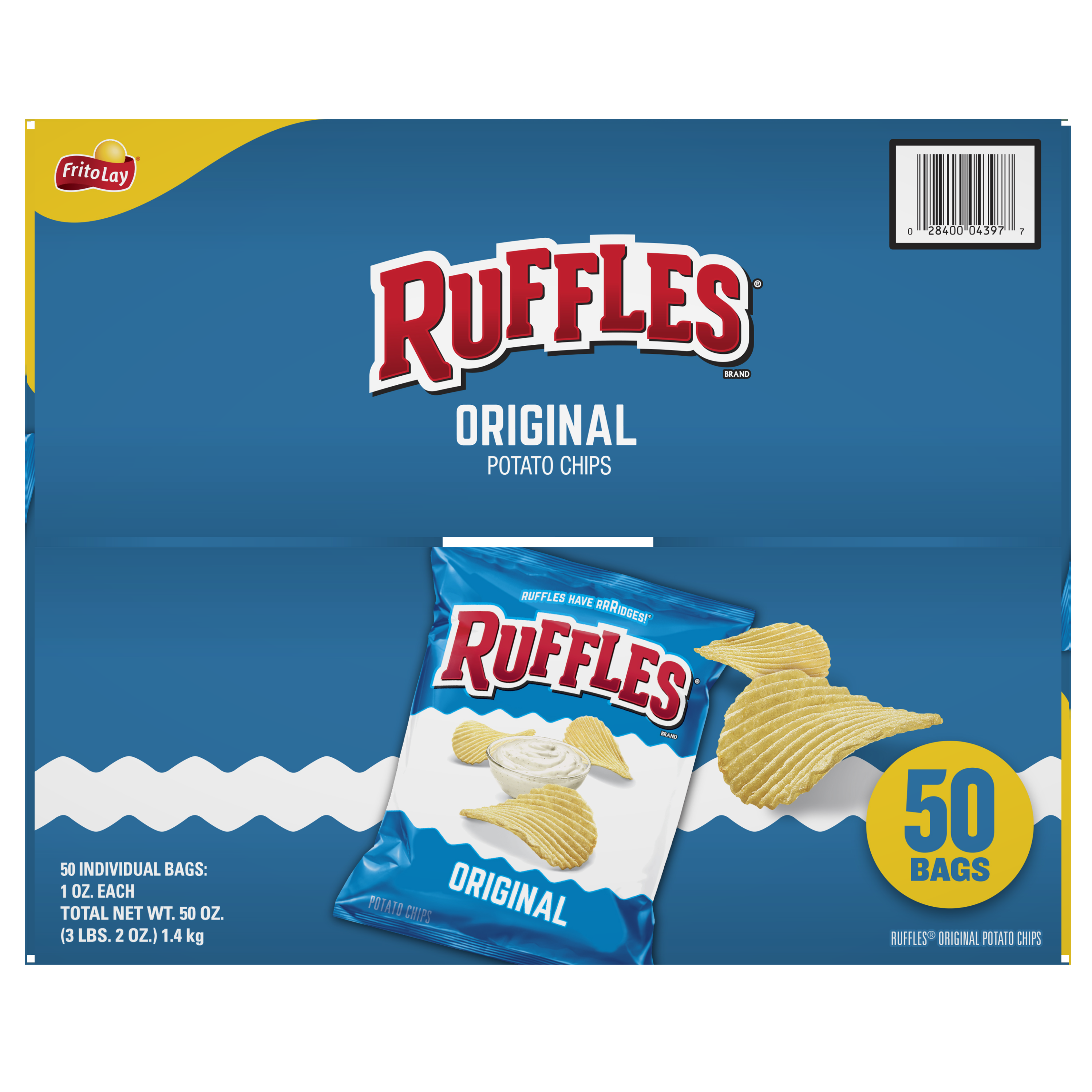 Ruffles, Original, Potato Chips thumbnail