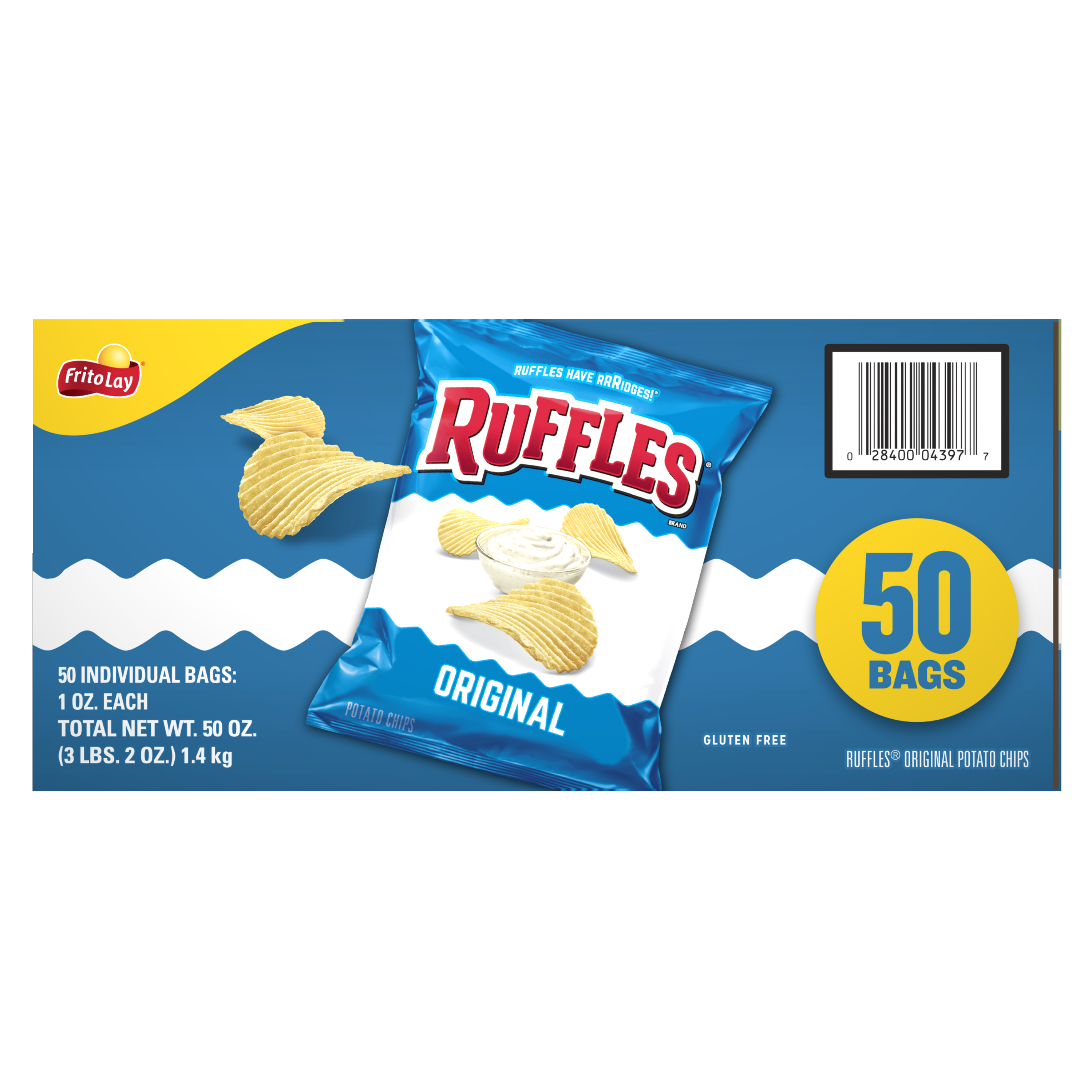 Ruffles, Original, Potato Chips thumbnail