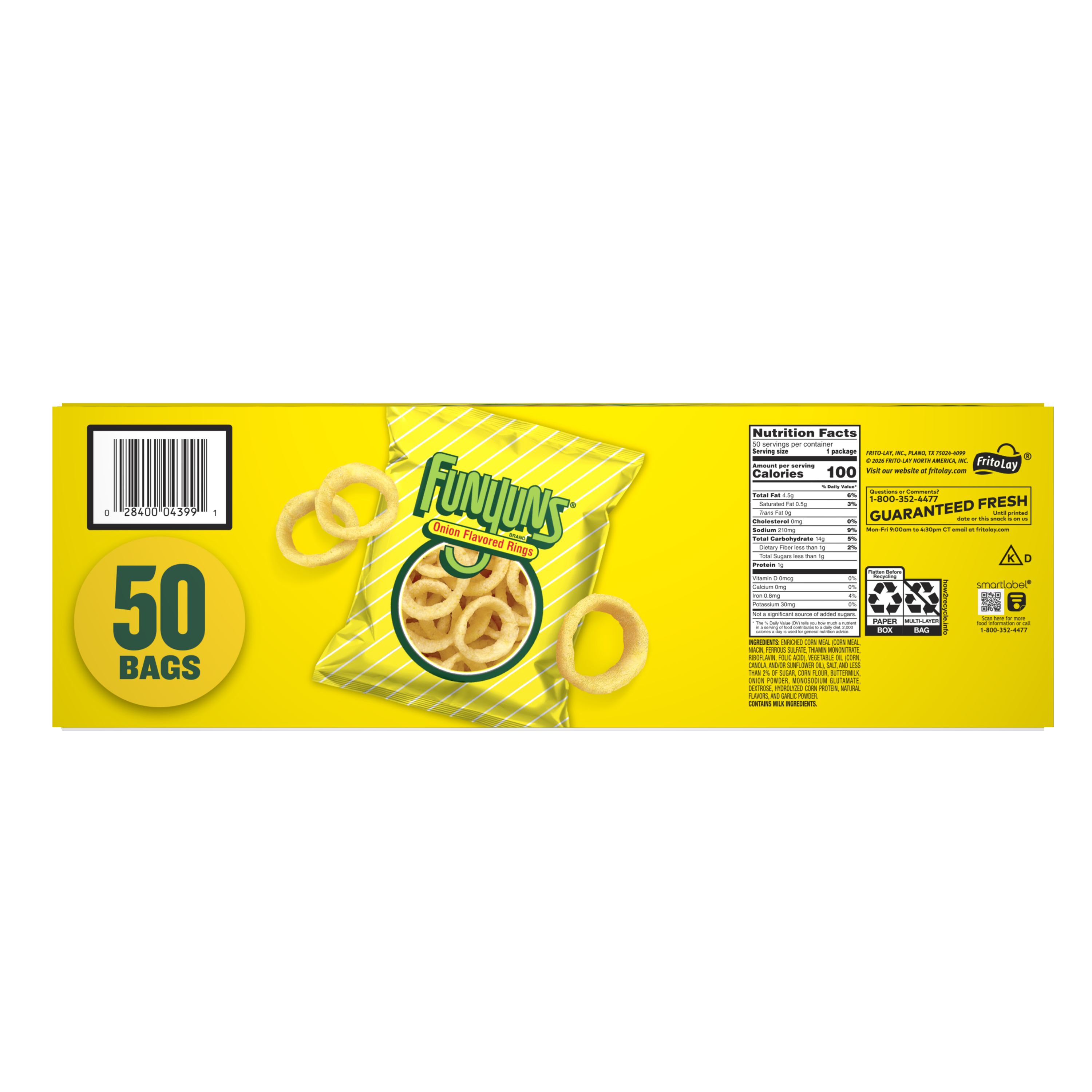 Funyuns, Onion Flavored Rings thumbnail