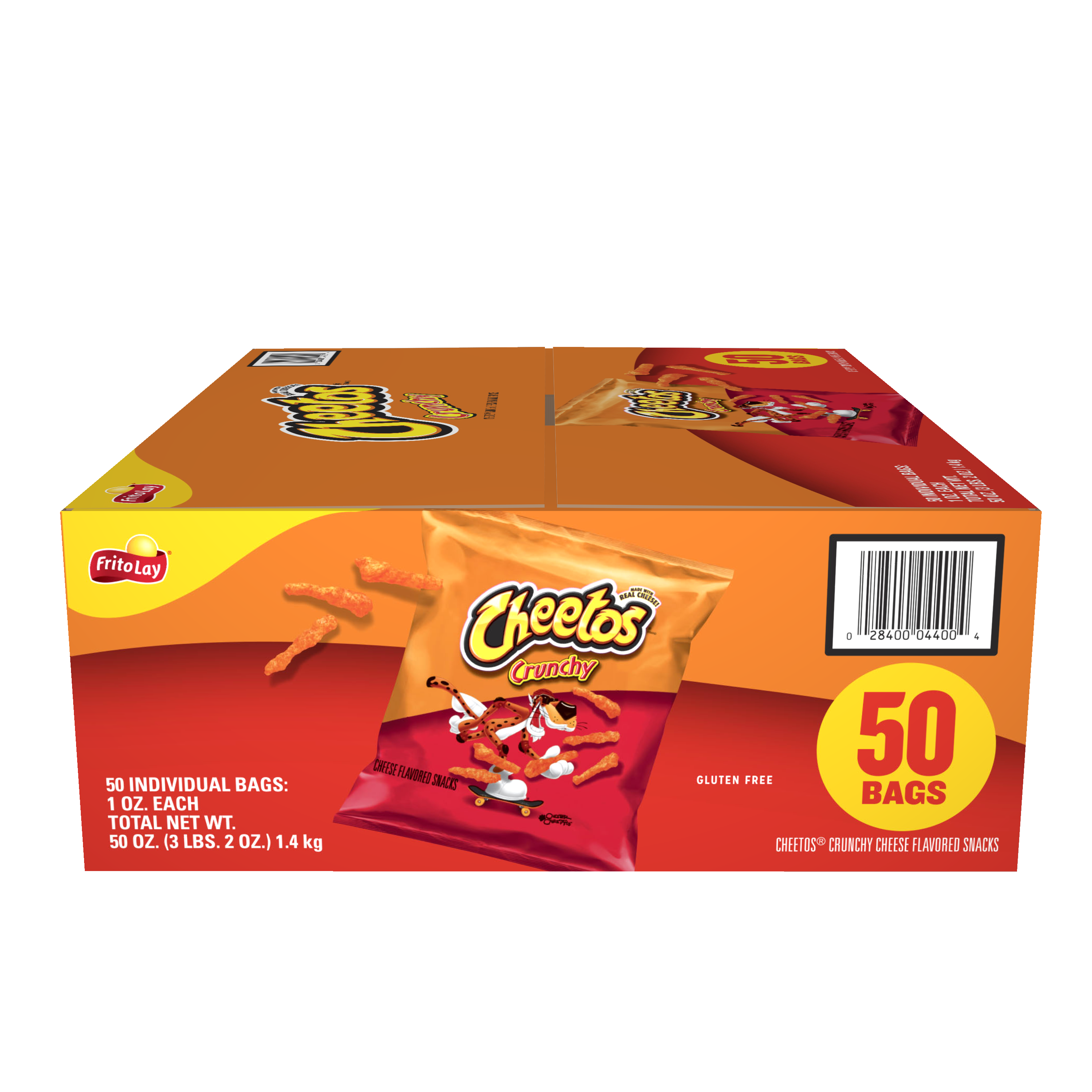 Cheetos, Crunchy, Cheese Flavored Snacks