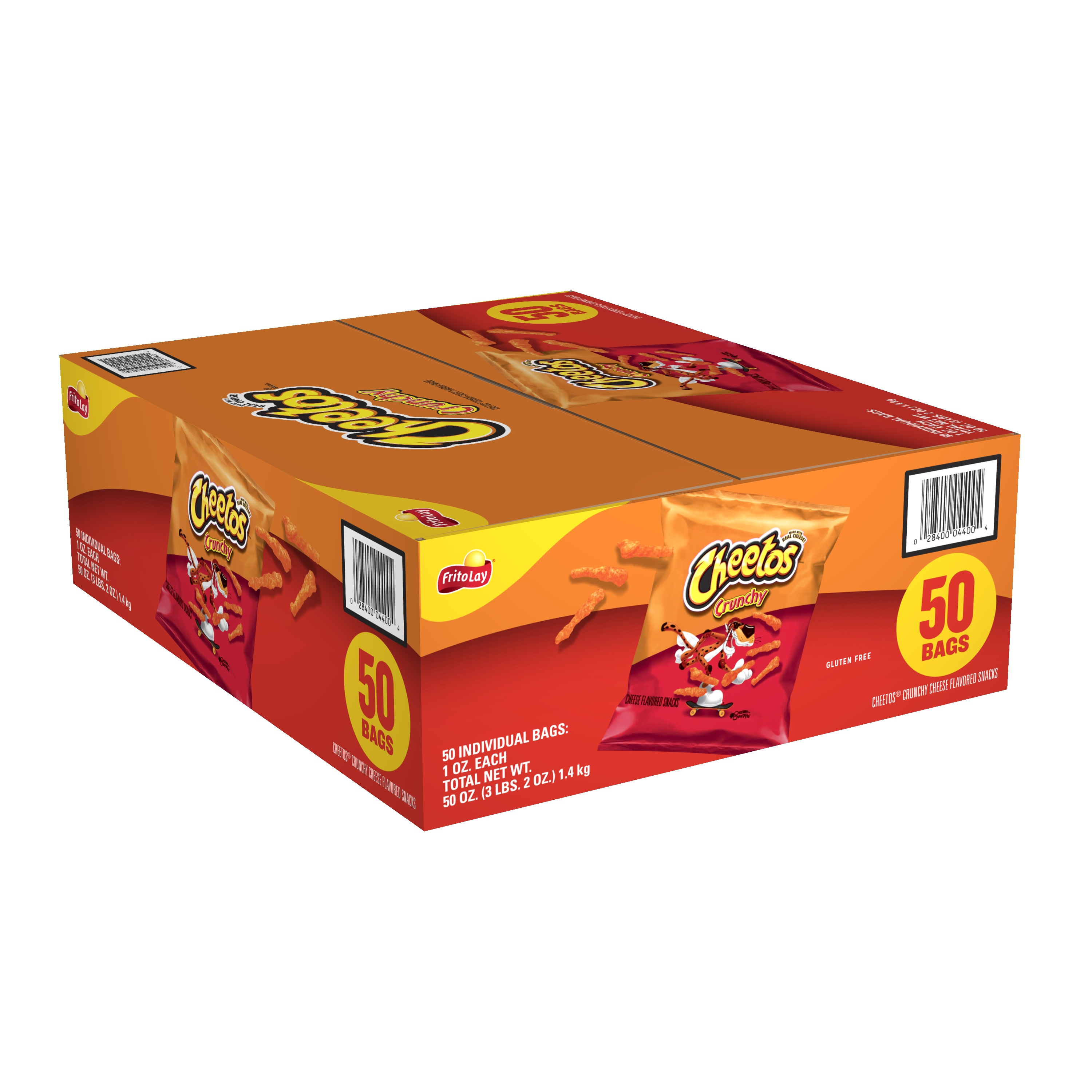 Cheetos, Crunchy, Cheese Flavored Snacks thumbnail