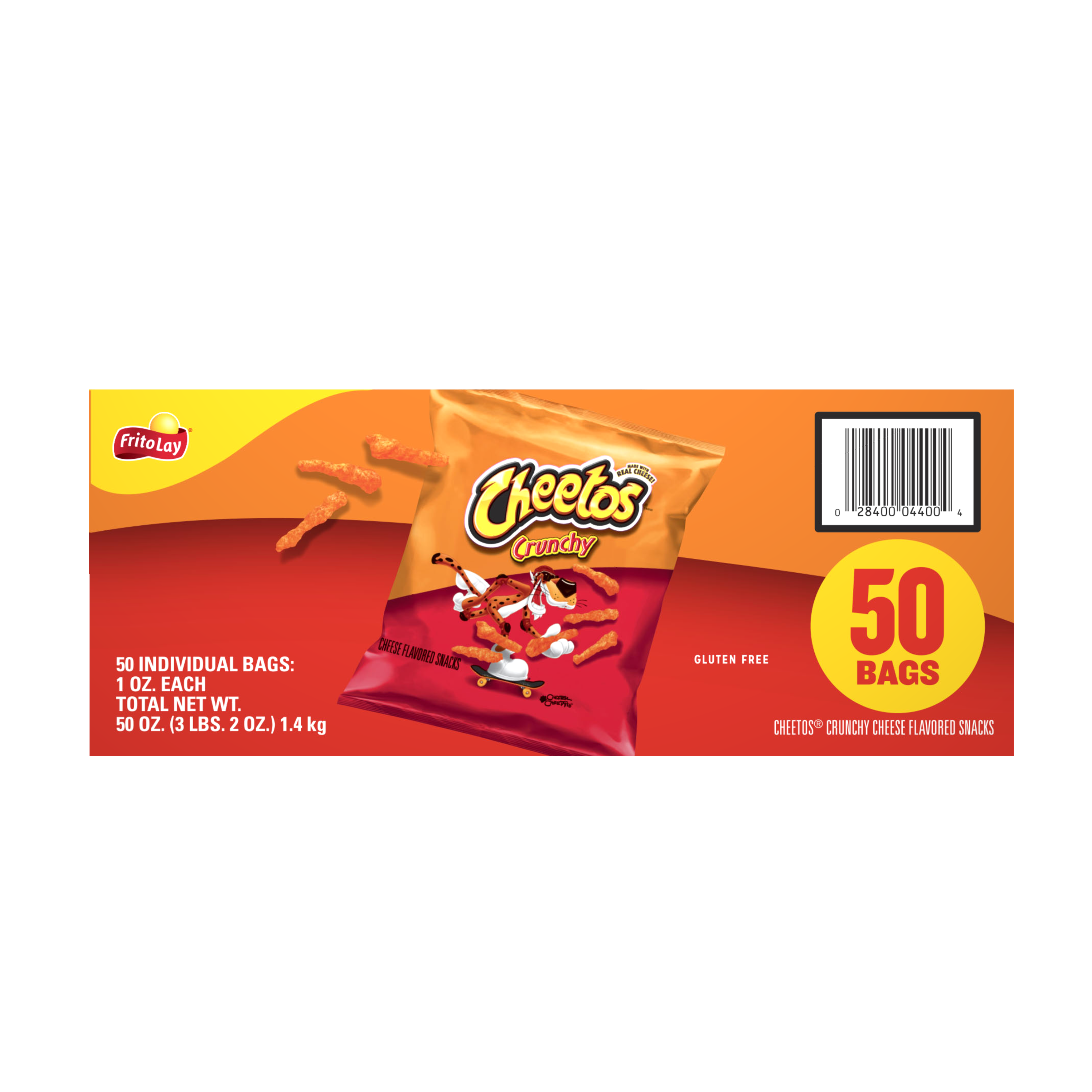Cheetos, Crunchy, Cheese Flavored Snacks thumbnail