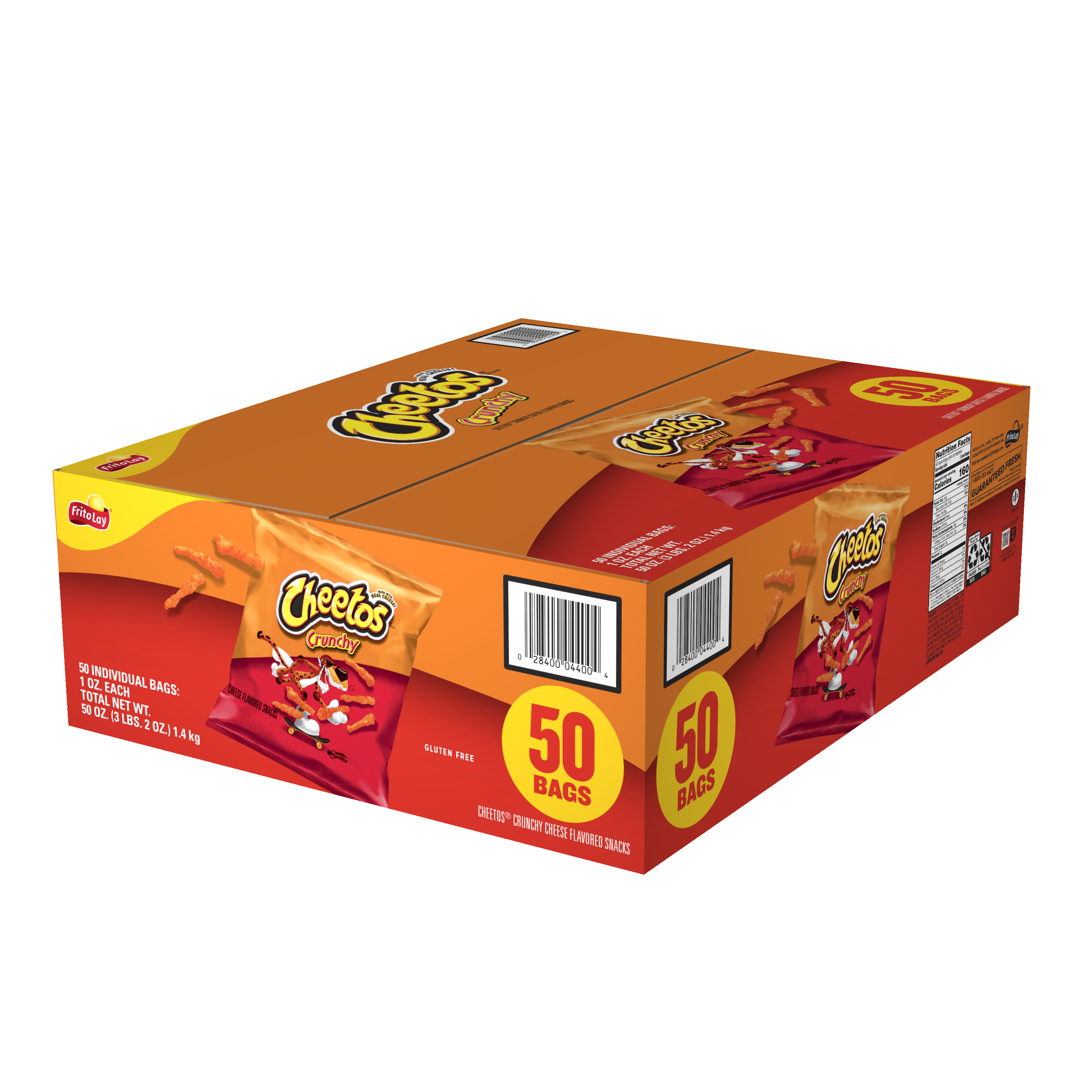 Cheetos, Crunchy, Cheese Flavored Snacks thumbnail