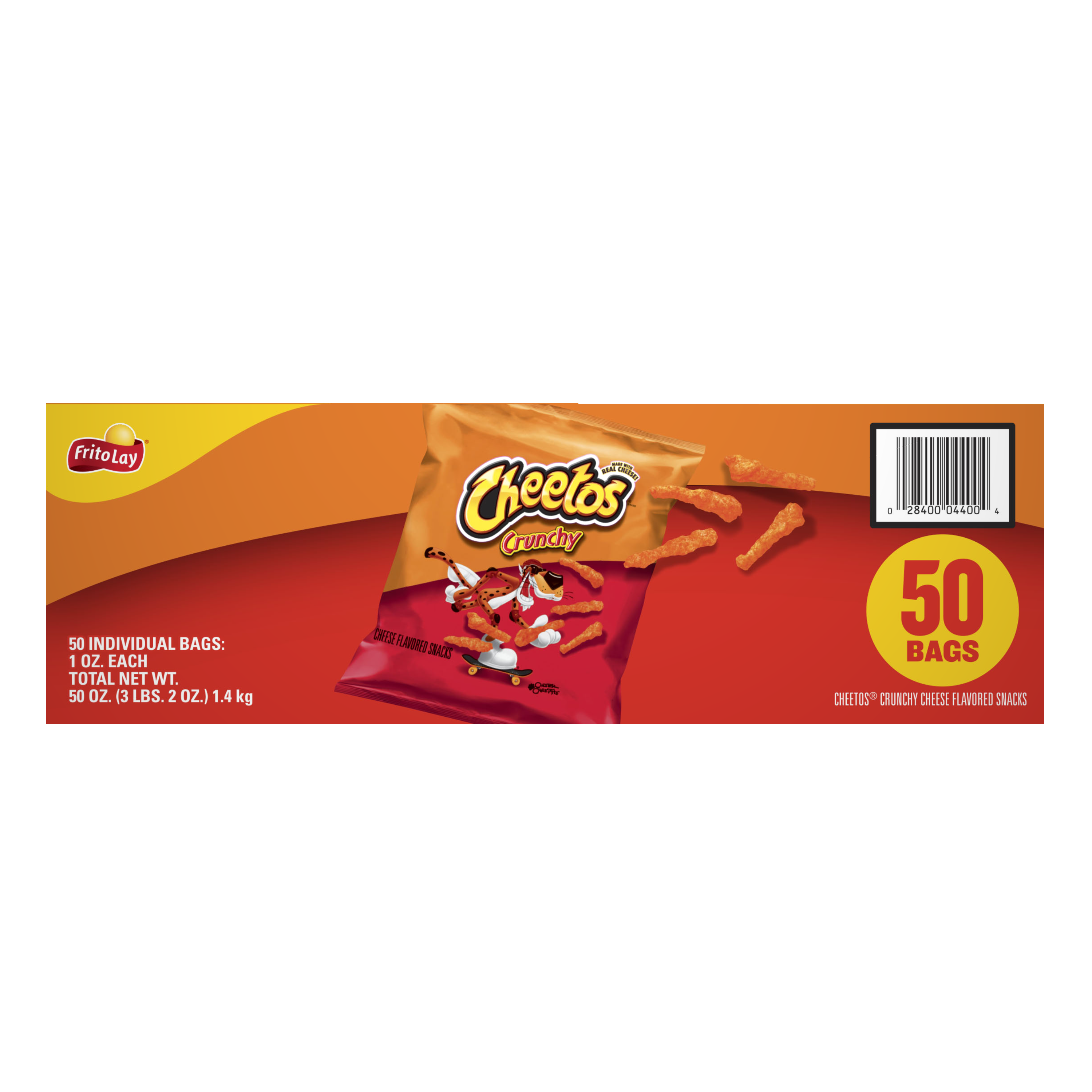 Cheetos, Crunchy, Cheese Flavored Snacks thumbnail
