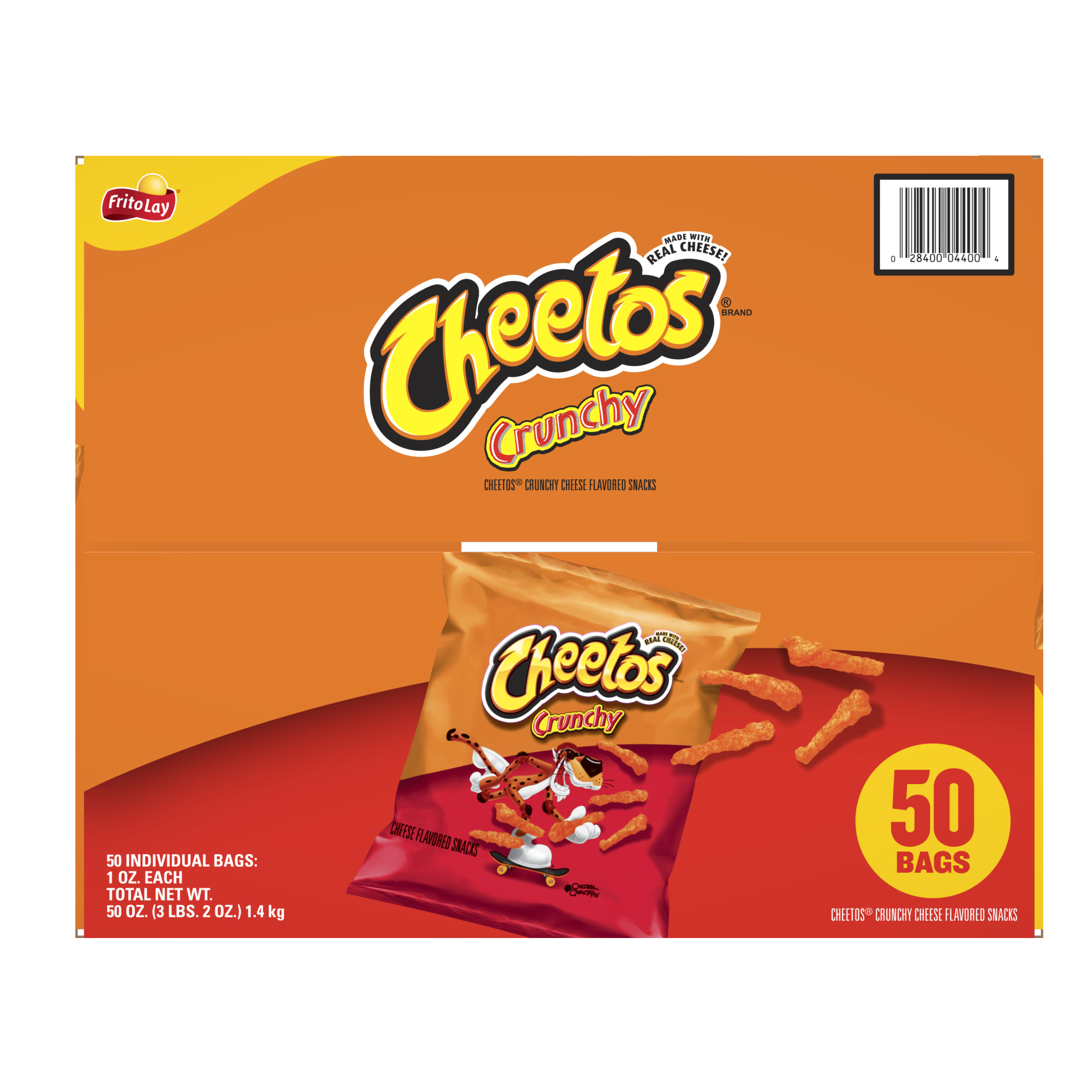 Cheetos, Crunchy, Cheese Flavored Snacks thumbnail