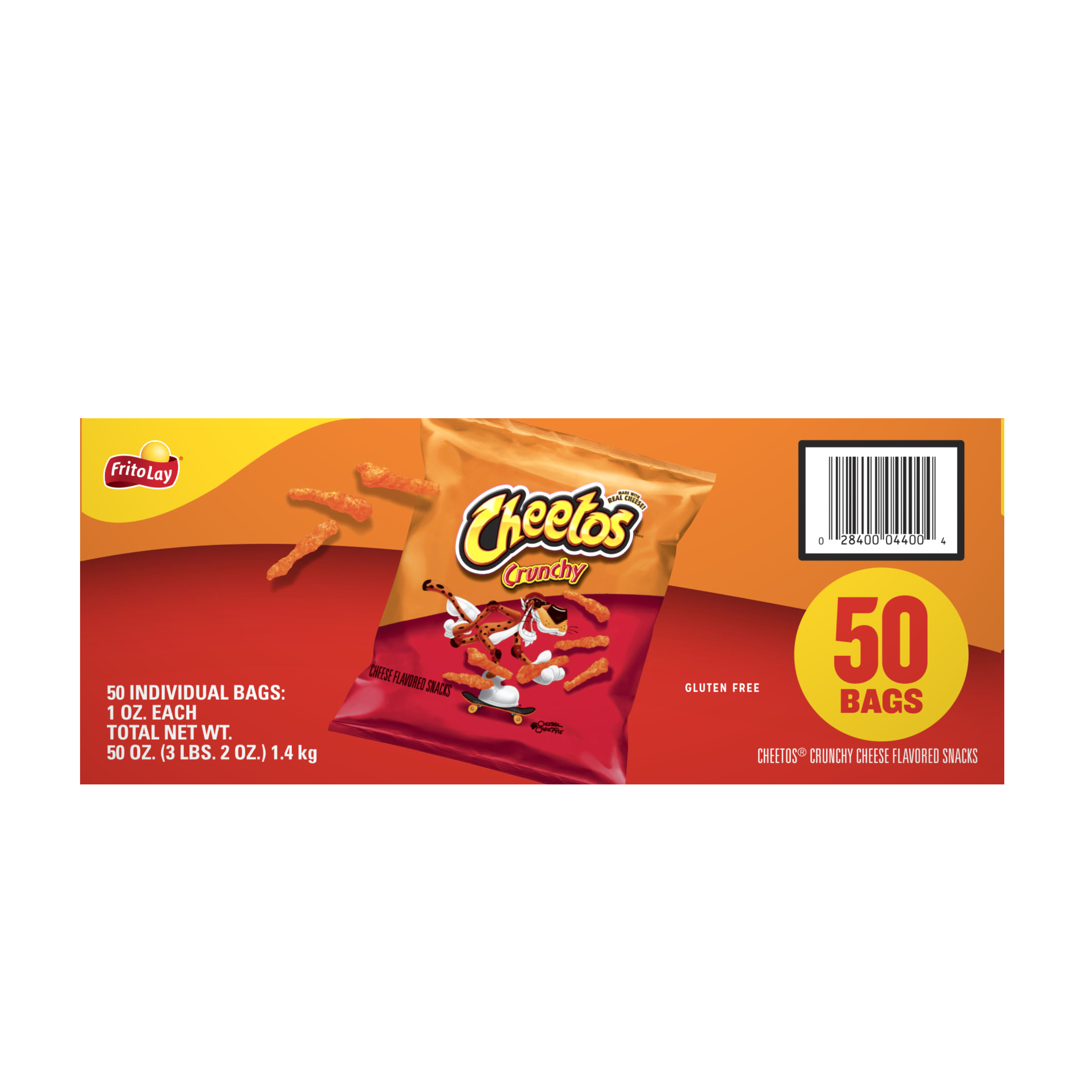 Cheetos, Crunchy, Cheese Flavored Snacks thumbnail