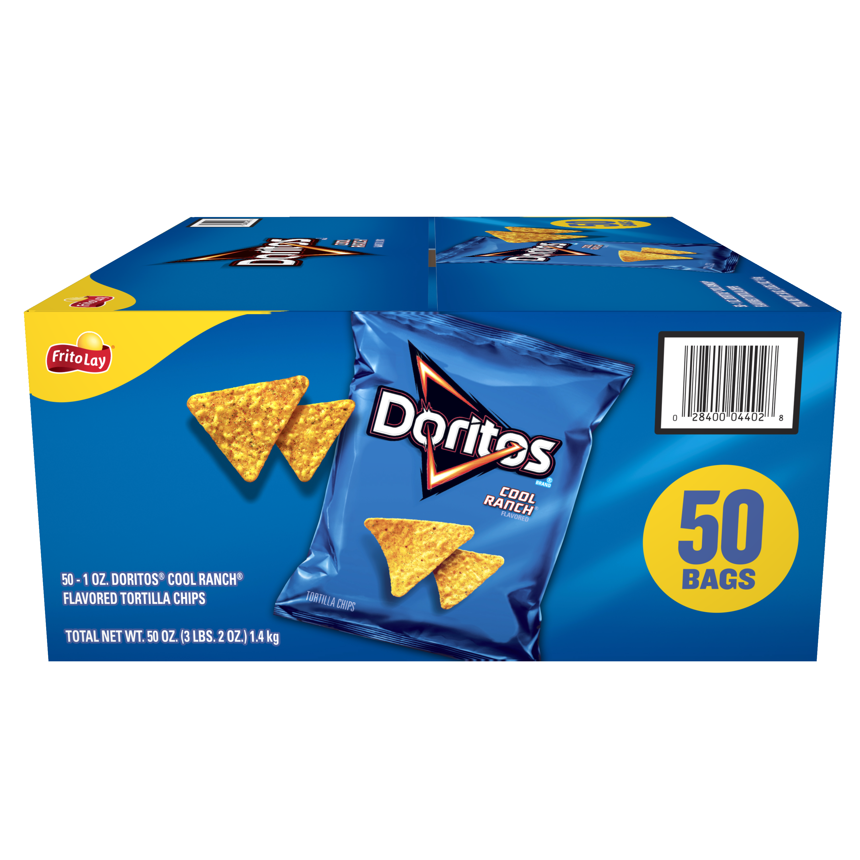 Doritos, Cool Ranch Flavored, Tortilla Chips