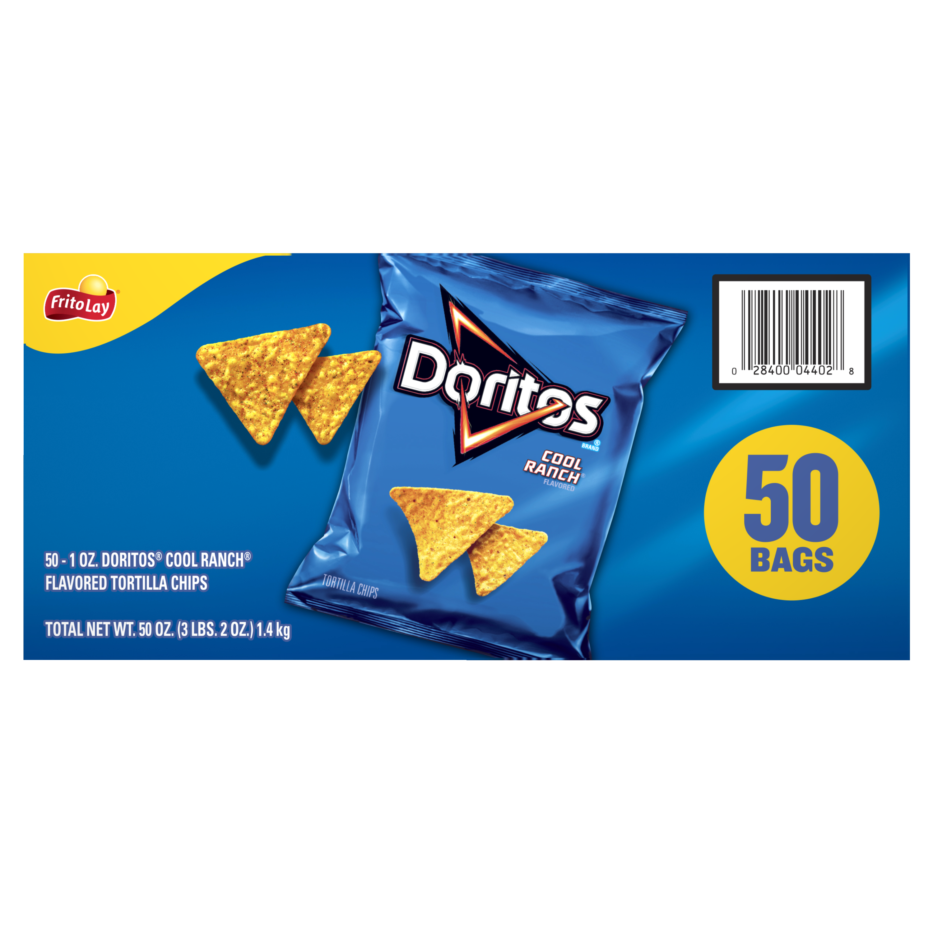 Doritos, Cool Ranch Flavored, Tortilla Chips thumbnail